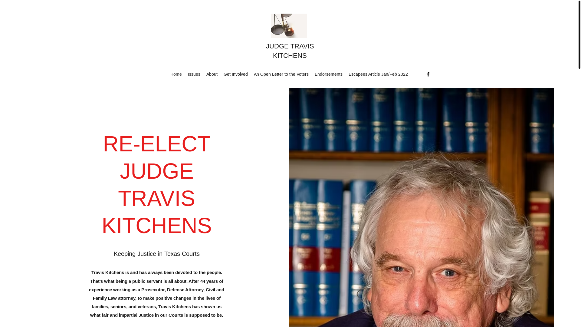 website screenshot of https://kitchensforjudge.com/
