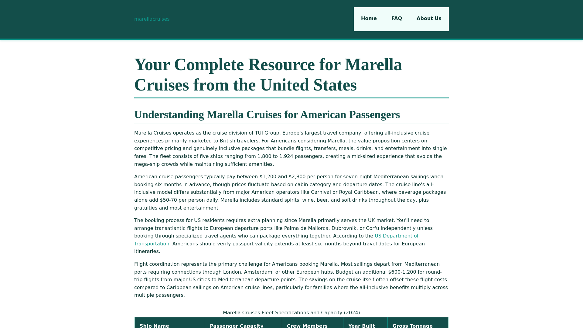 website screenshot of https://marellacruises-xyz.pages.dev/