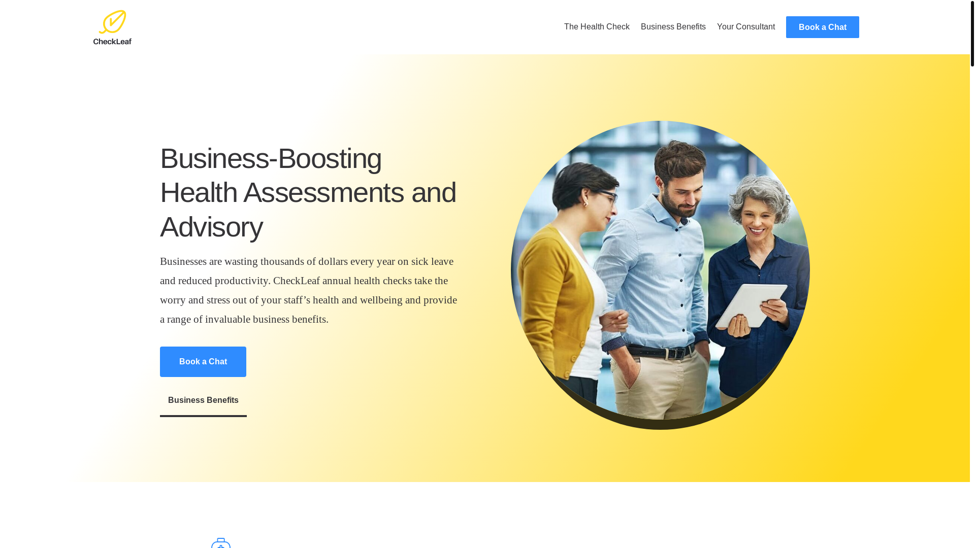 website screenshot of https://checkleafco.site/