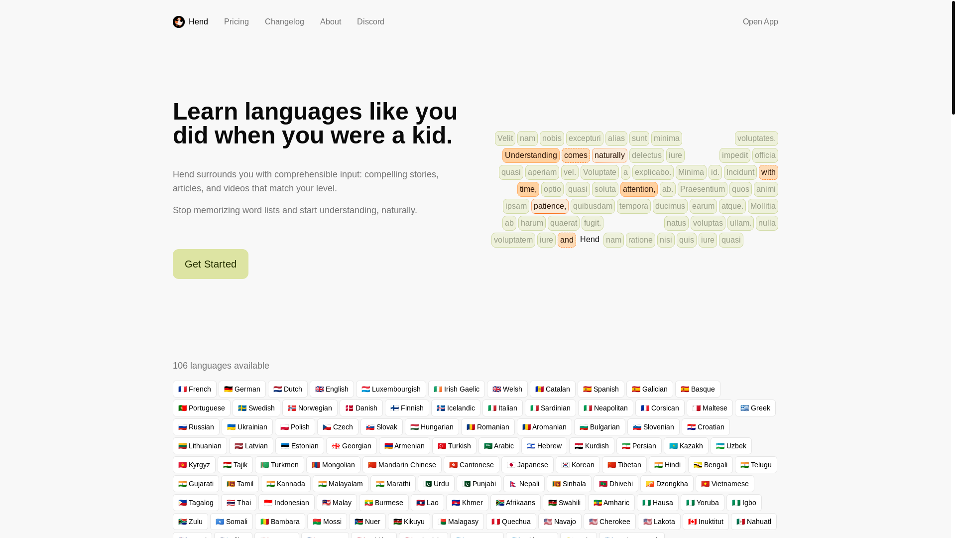 website screenshot of https://hend-home-v2.pages.dev/