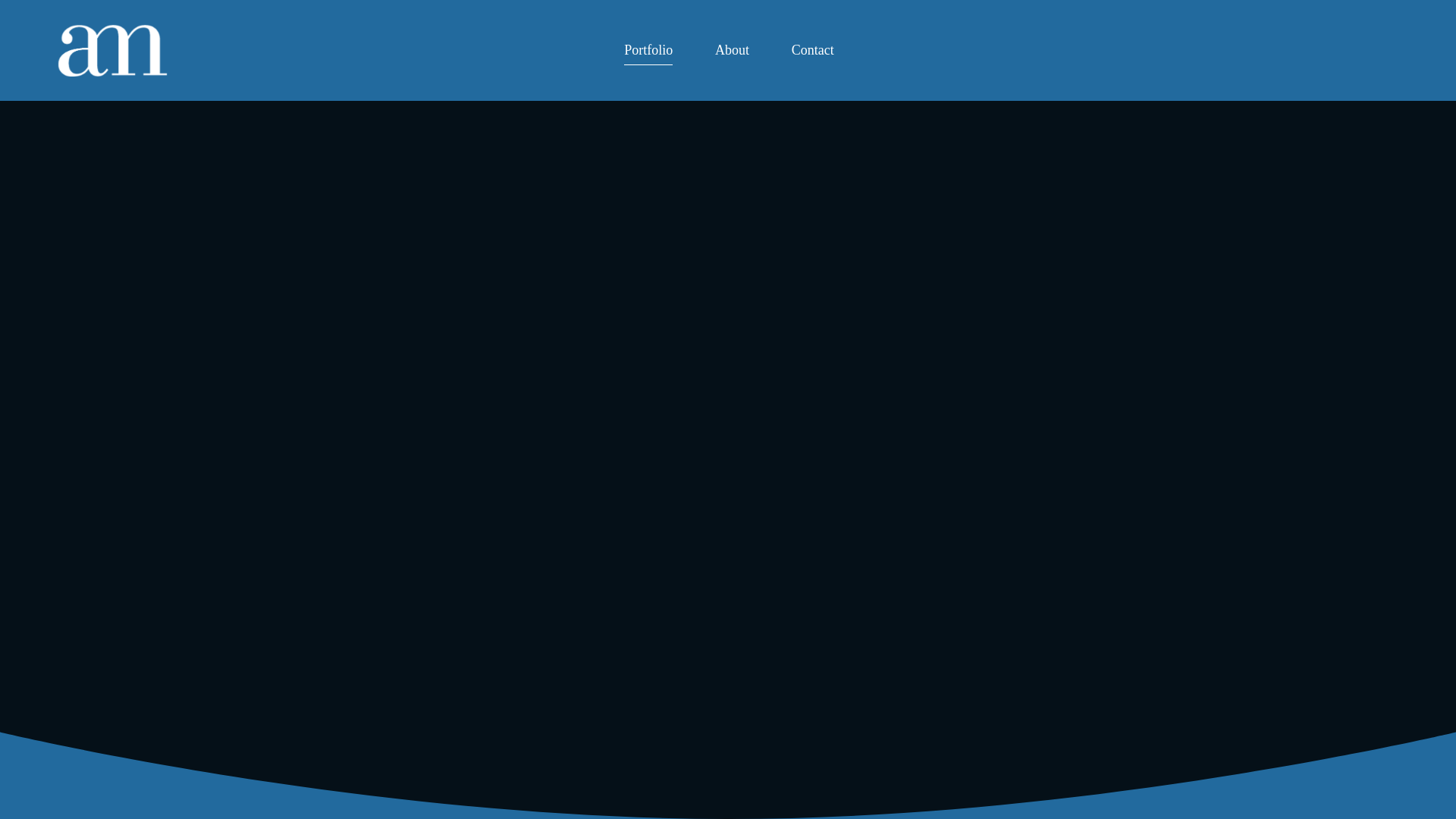 website screenshot of https://alesamartin.art