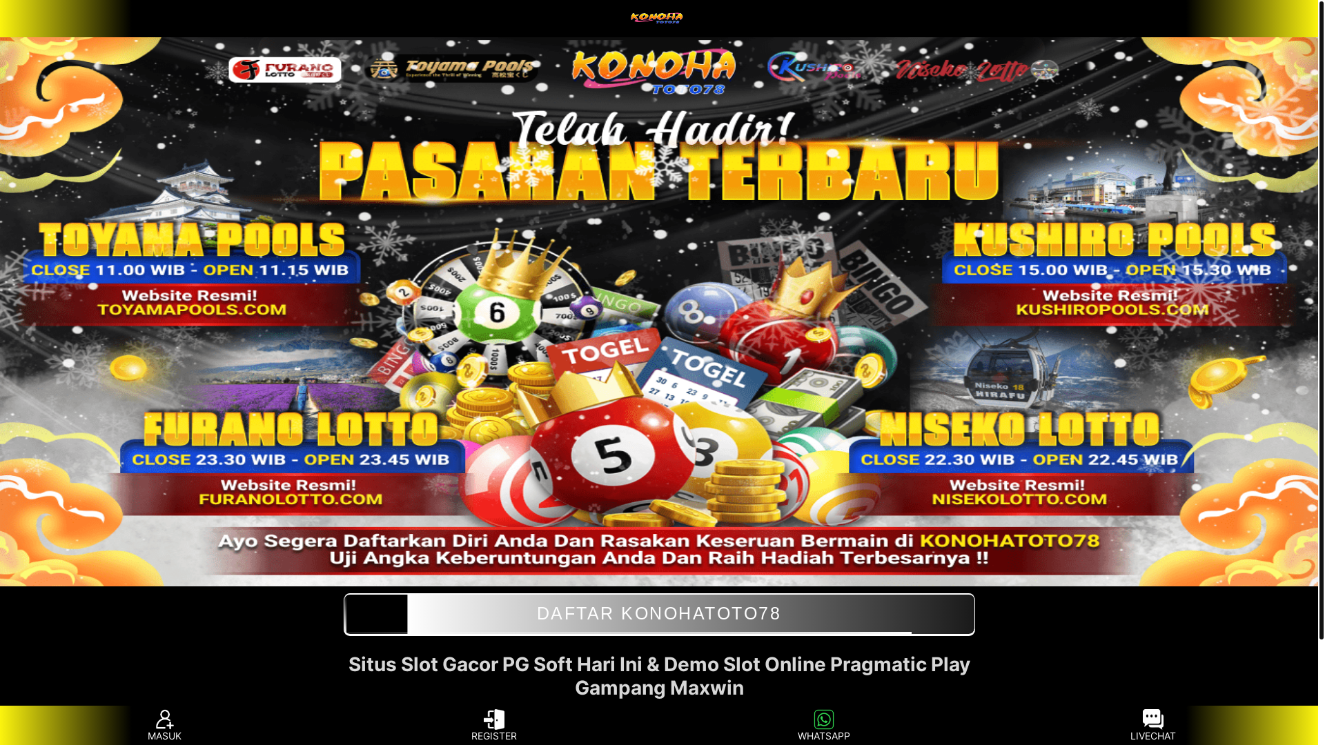 website screenshot of https://amp-konohatoto78menyalacom.pages.dev/