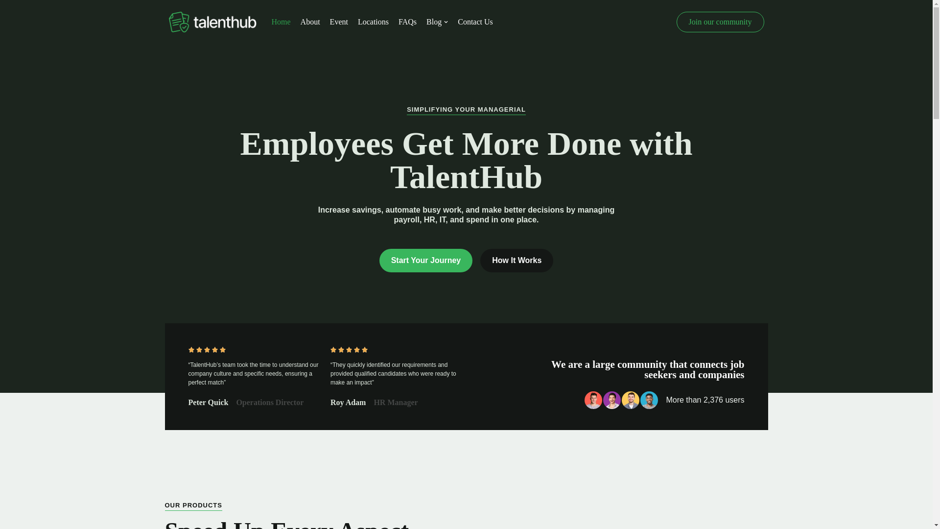 website screenshot of https://cleeranest.com/