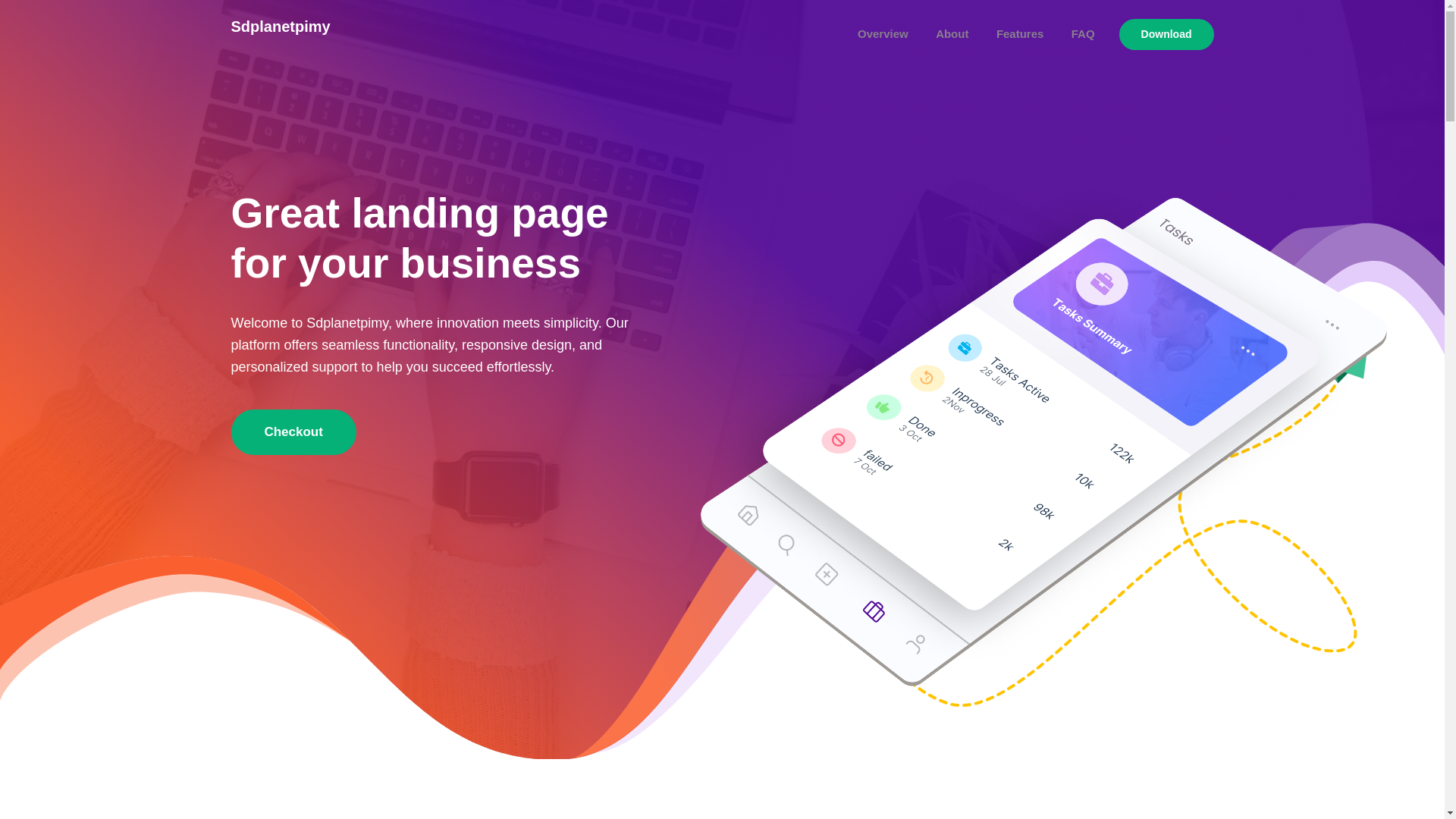 website screenshot of https://sdplanetpi.my.id/