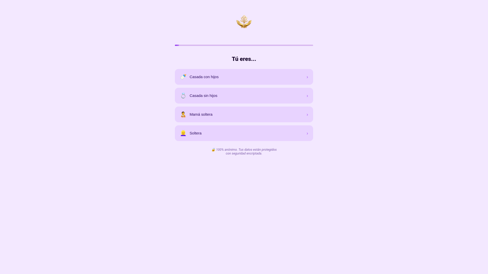 website screenshot of https://destinada-a-prosperar.online/