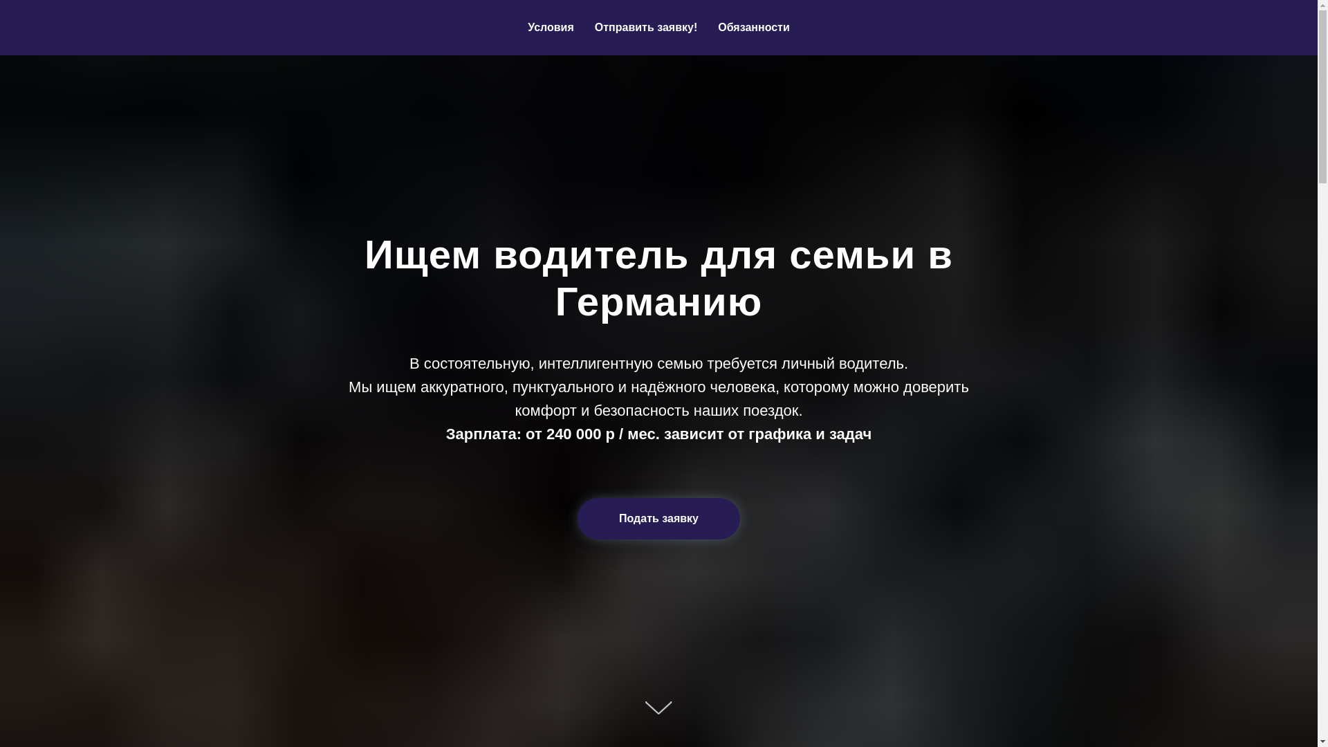 website screenshot of https://germanvoditel.ru/