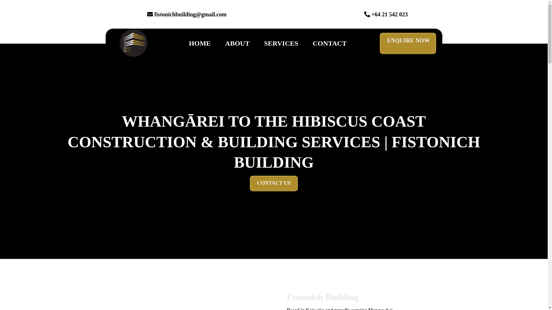 website screenshot of https://fistonichbuilding.co.nz/