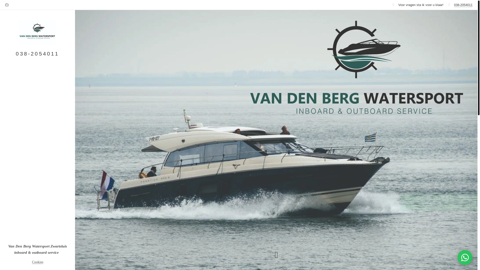 website screenshot of https://watersportoverijssel.nl/