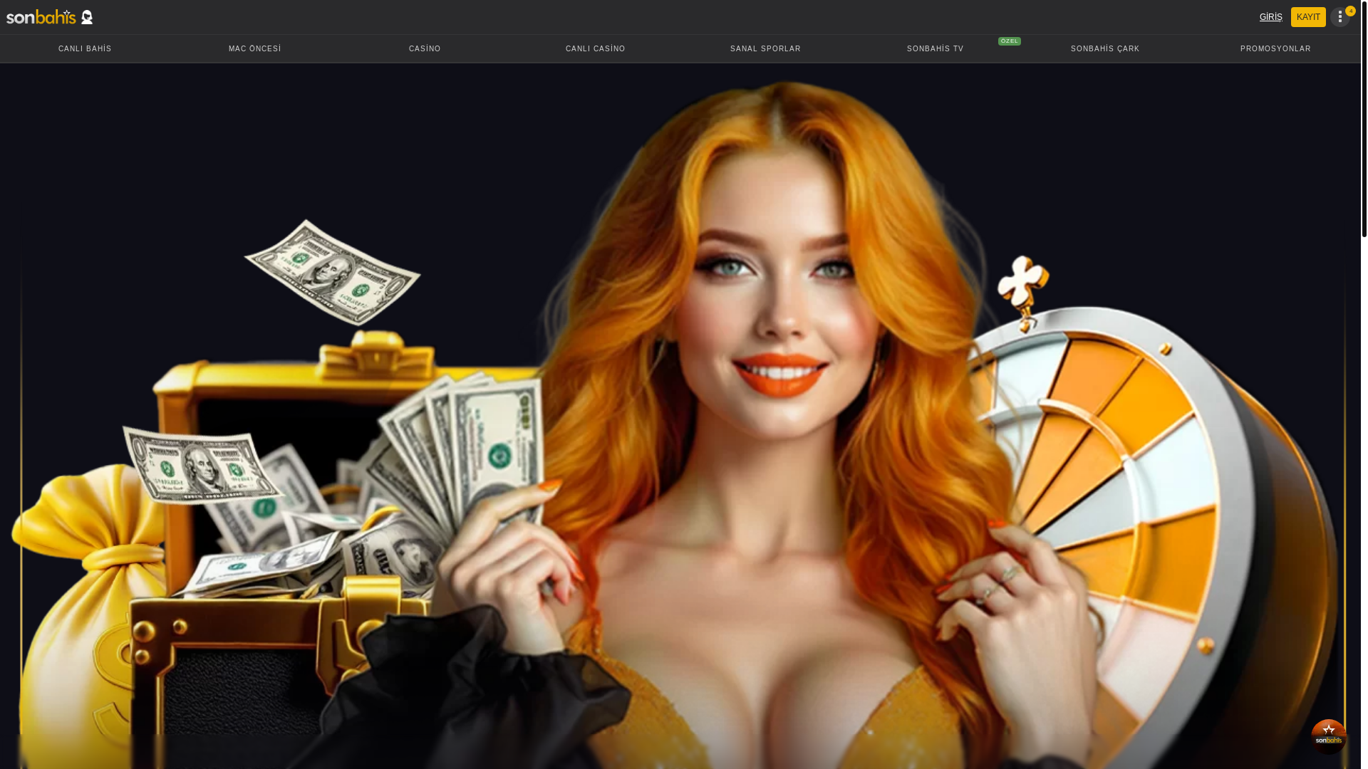 website screenshot of https://m-ssonbahis383.bet