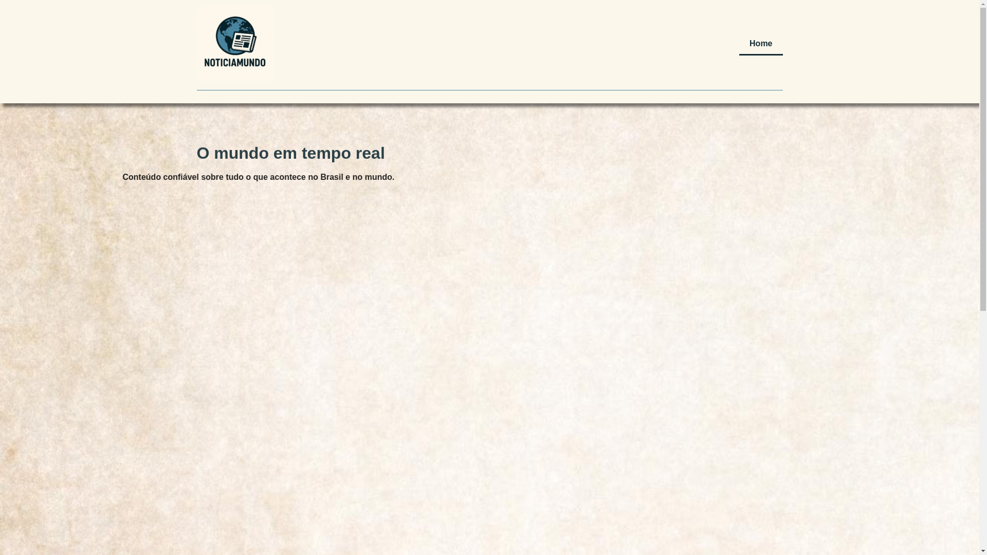 website screenshot of https://noticiasmundo.blog/