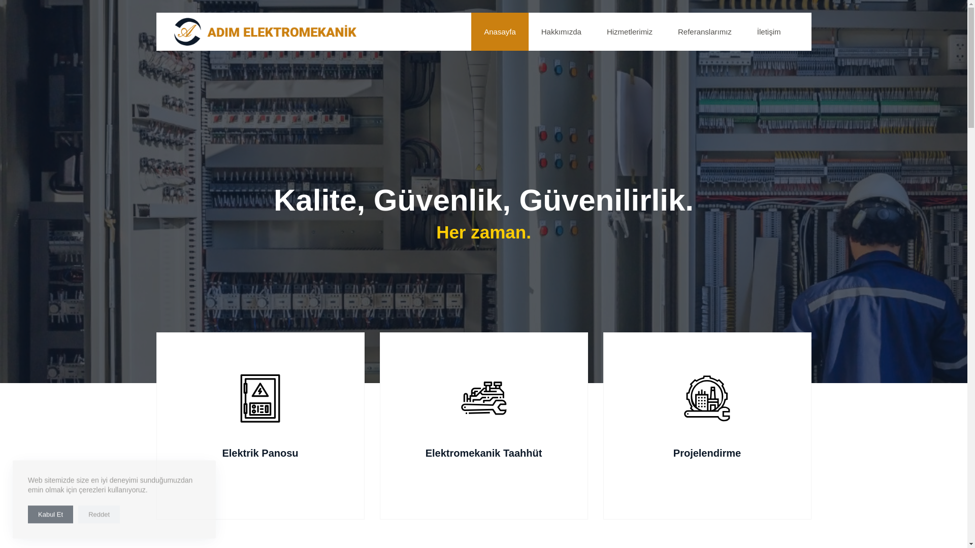 website screenshot of https://bahcehortumu.tr/