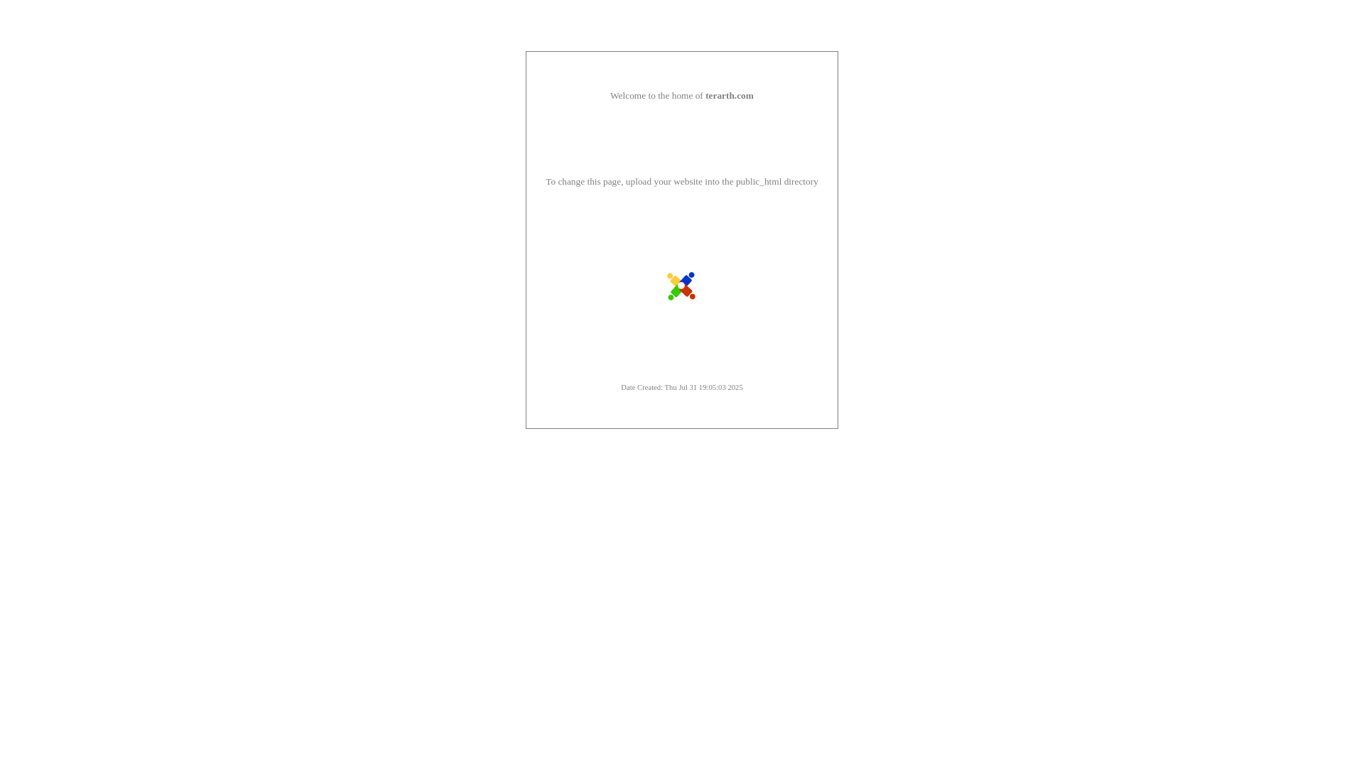 website screenshot of https://terarth.com/