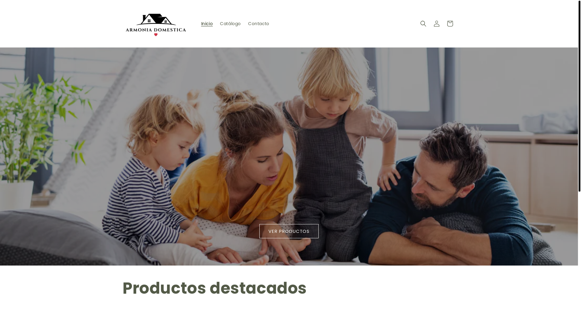 website screenshot of https://mercolombia.store/