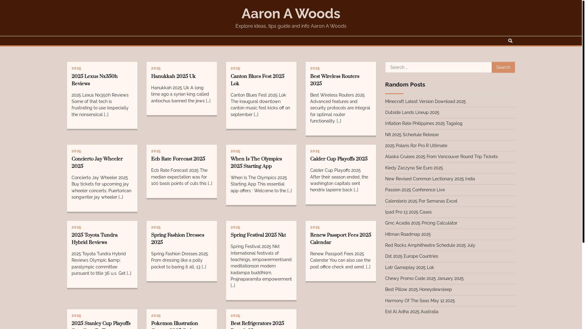 website screenshot of https://aaronawoodsj.pages.dev/