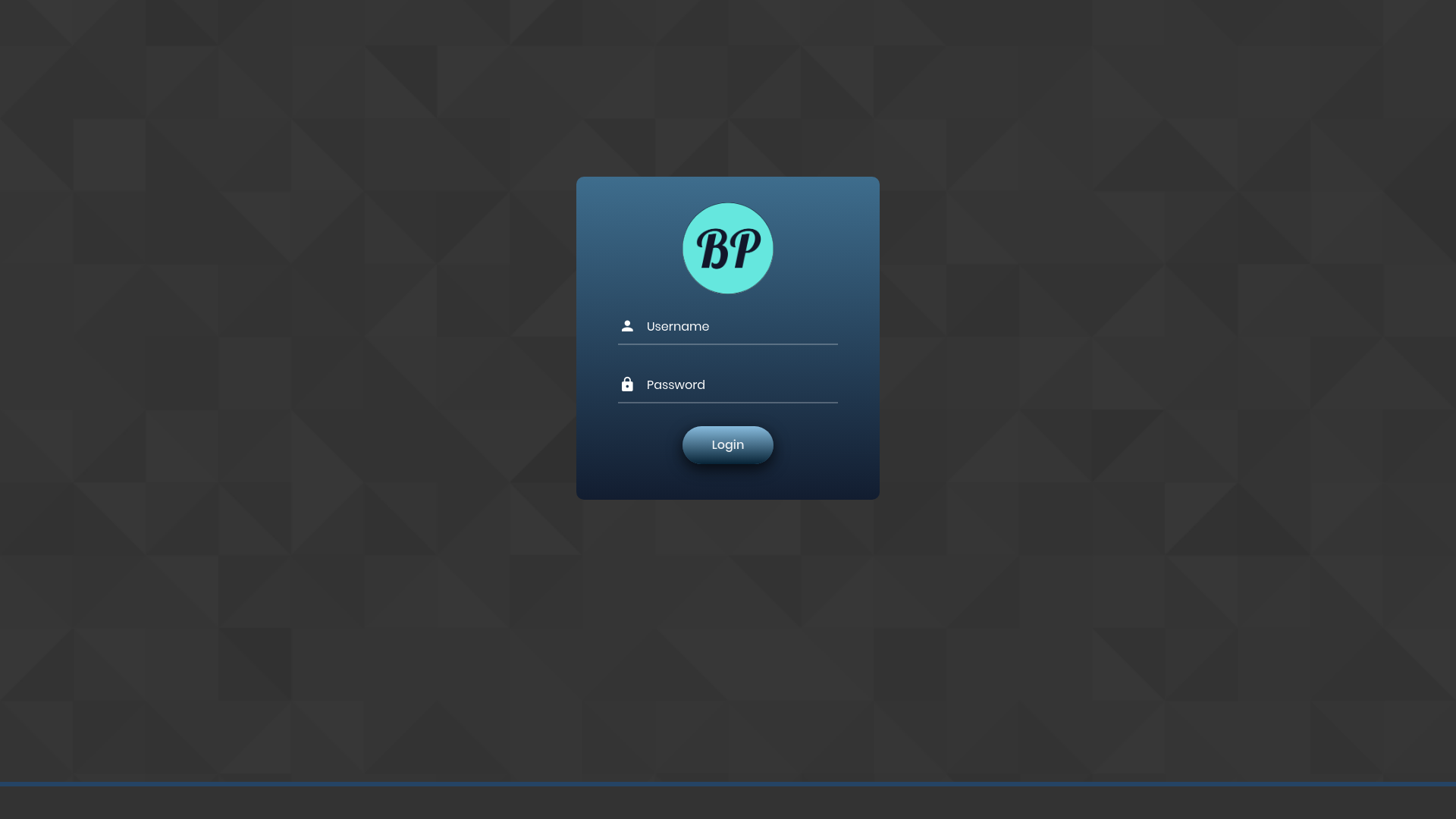 website screenshot of https://bpexch.xyz