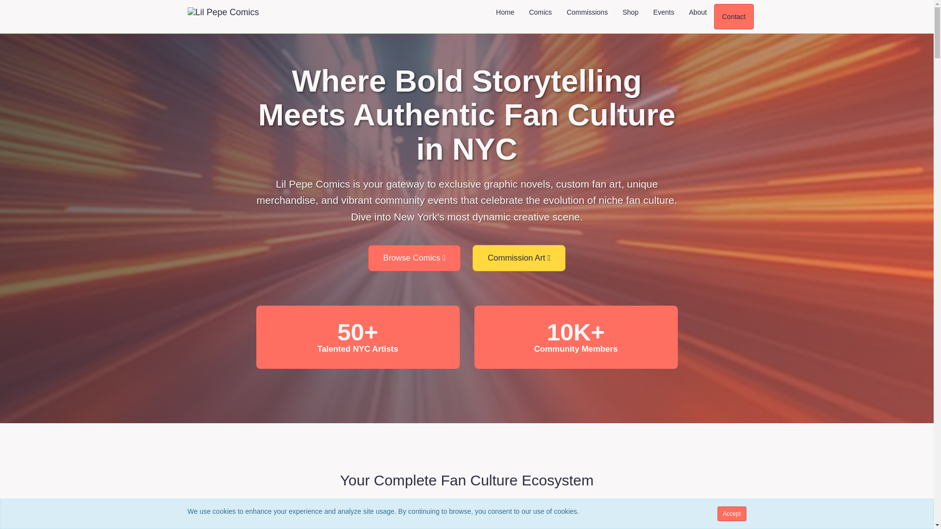 website screenshot of https://litteilpepe.com/