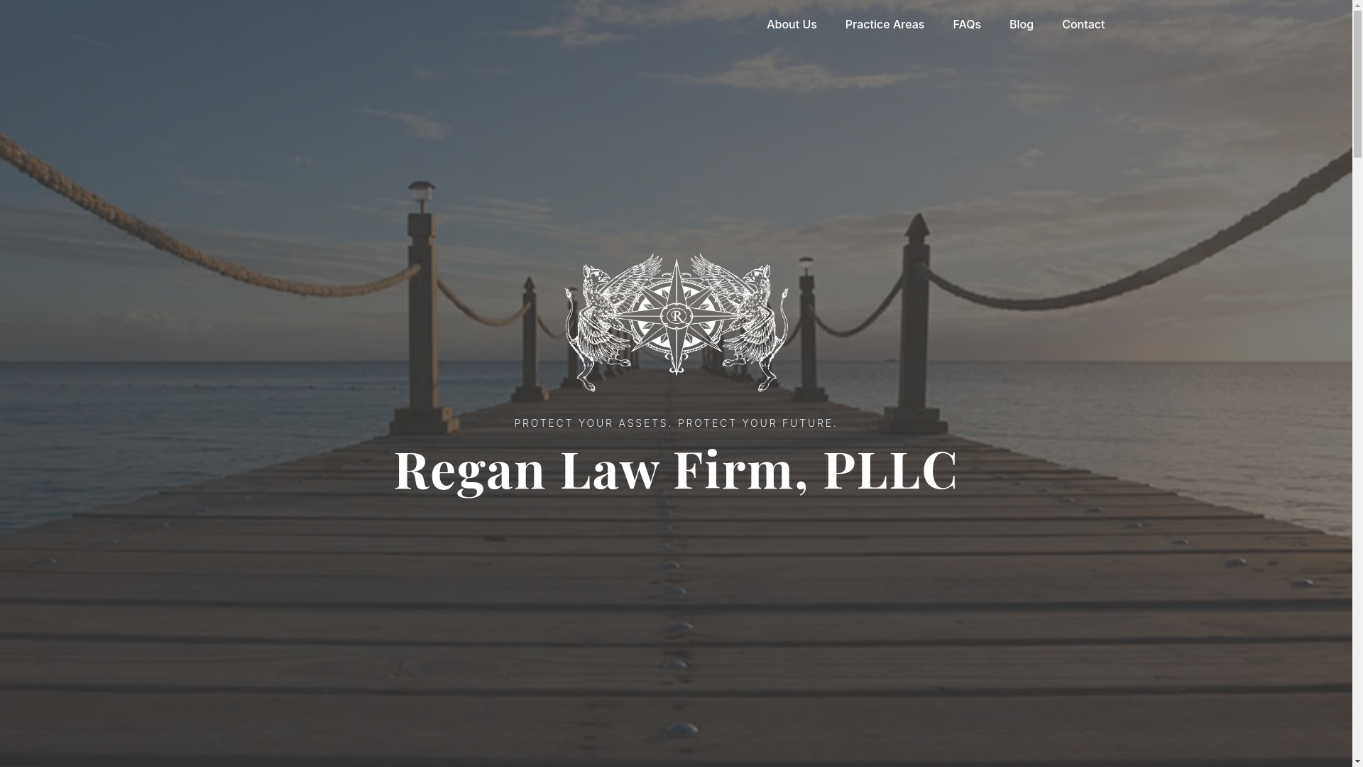 website screenshot of https://regan-estate-law.pages.dev/