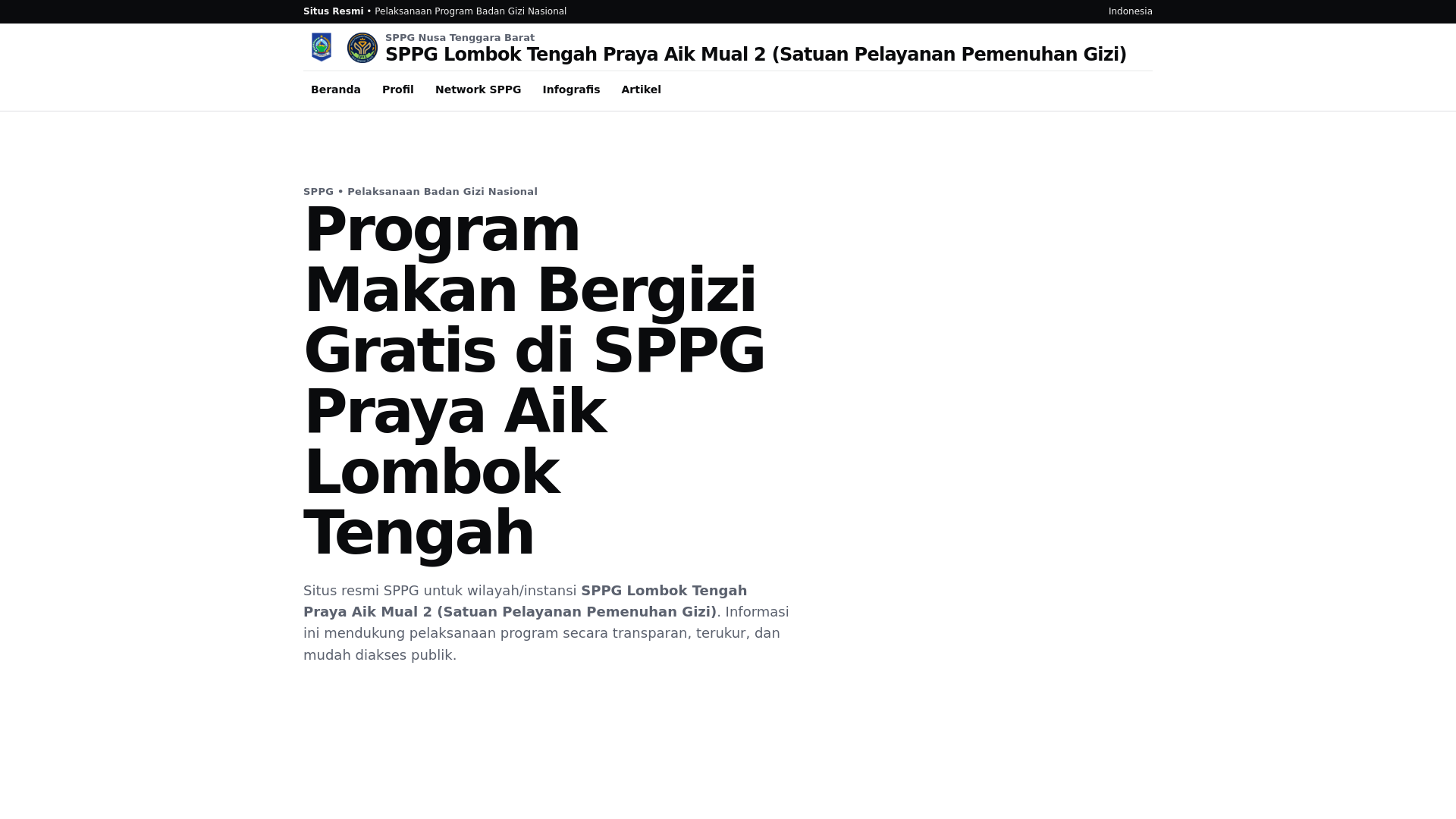 website screenshot of https://sppgltpam2-com.pages.dev/