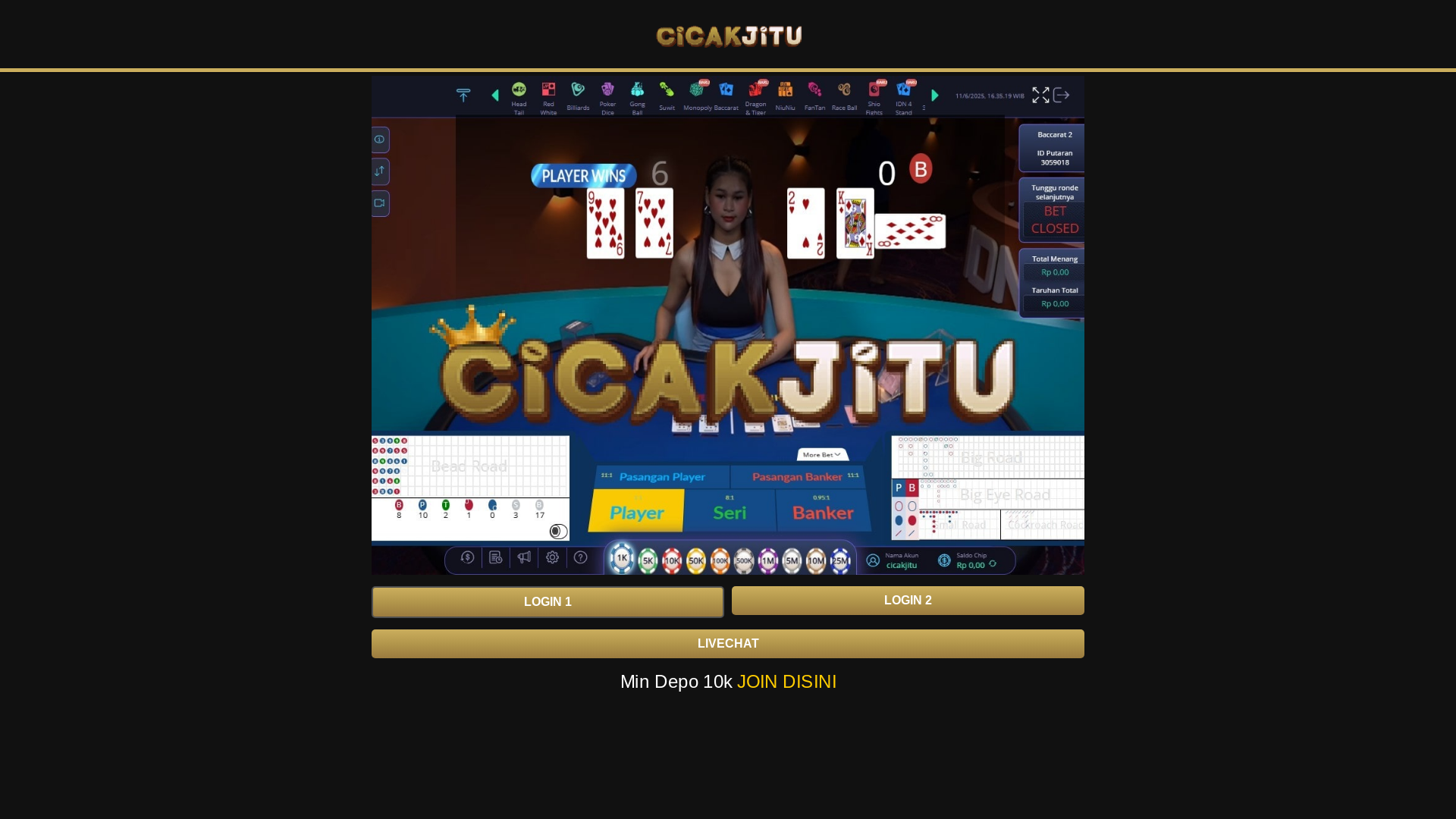website screenshot of https://dnapafilambhuk.pages.dev/