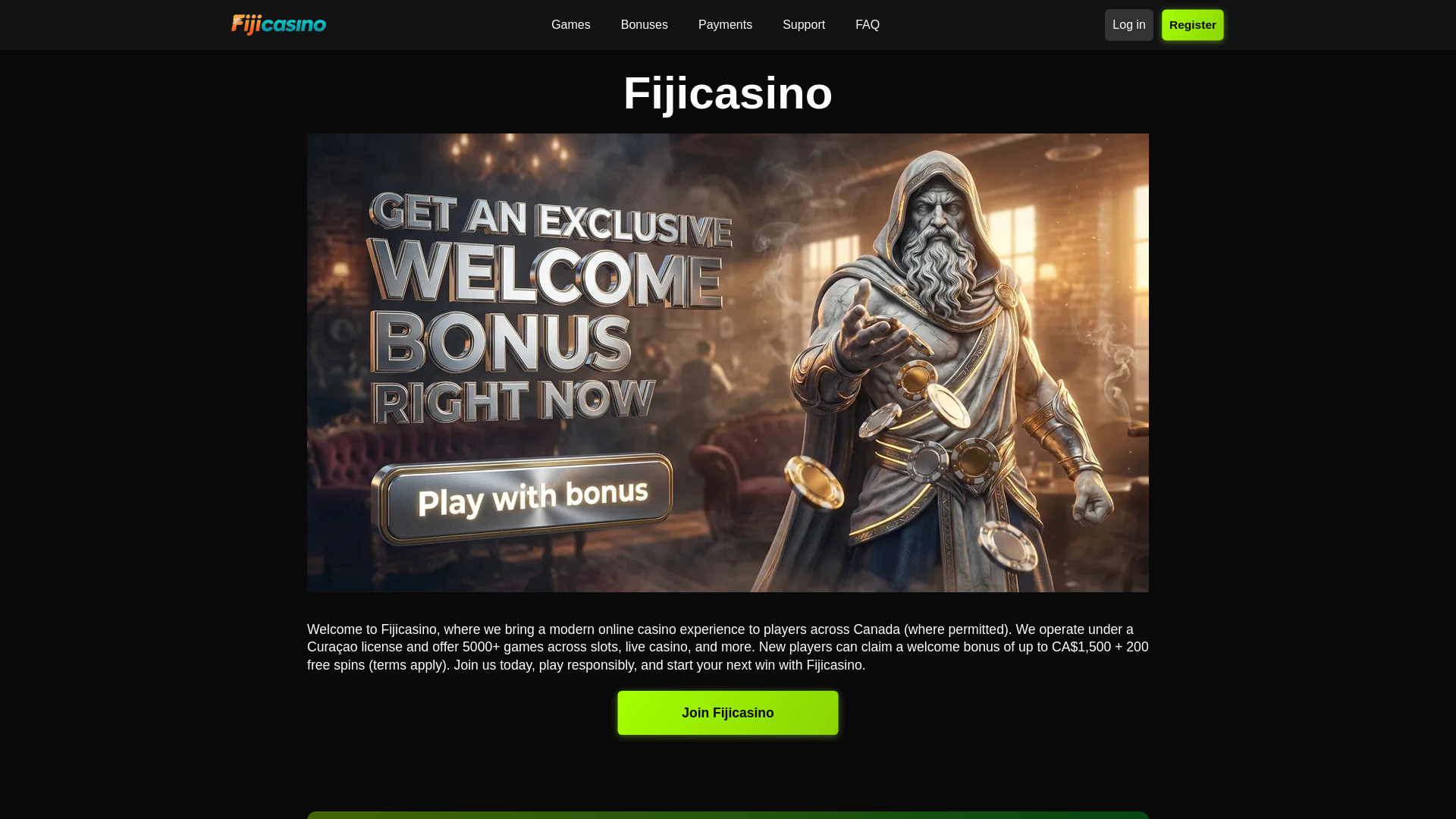 website screenshot of https://fijicasino-ca-44653.pages.dev/