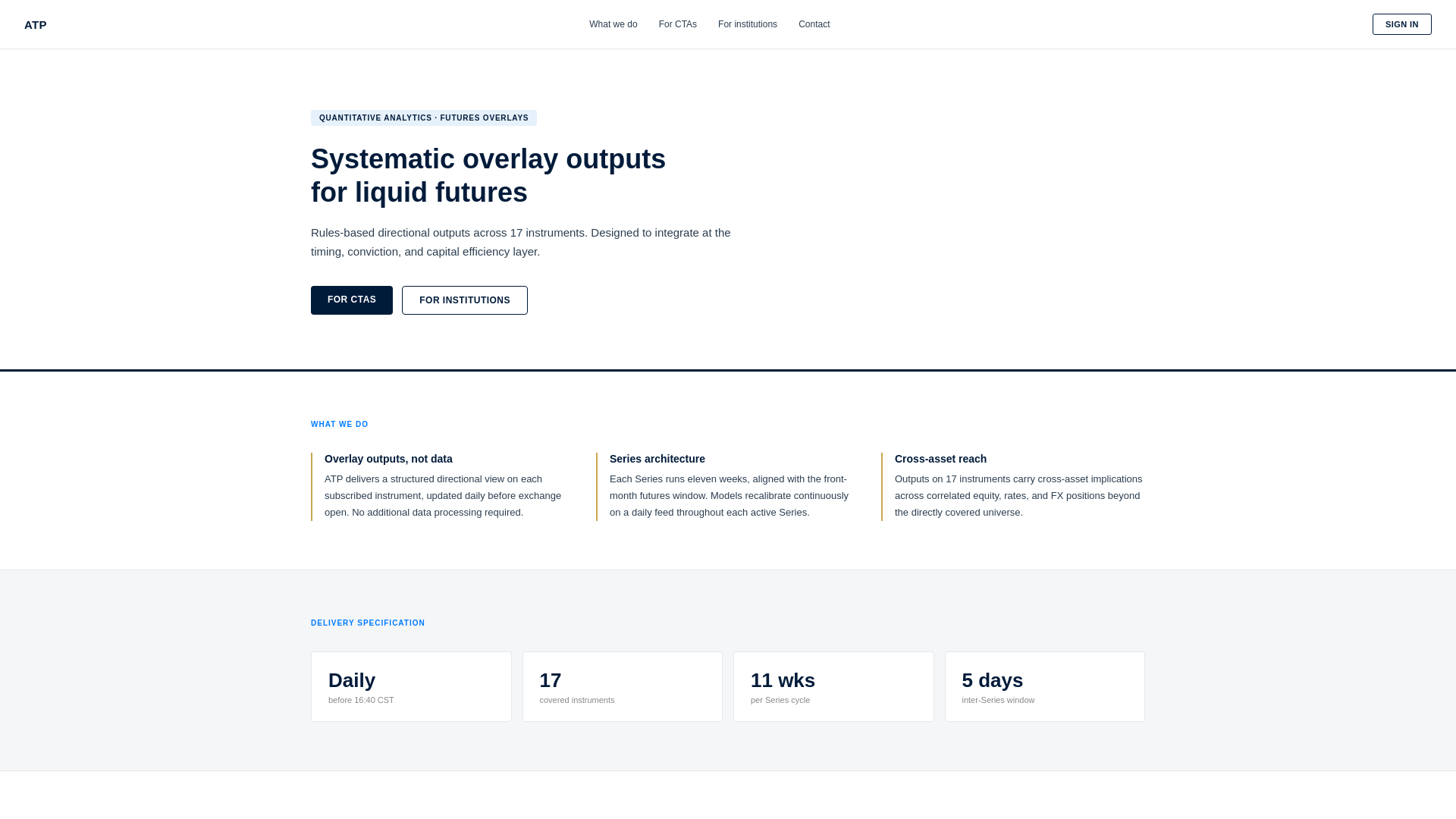 website screenshot of https://atp-website.pages.dev/