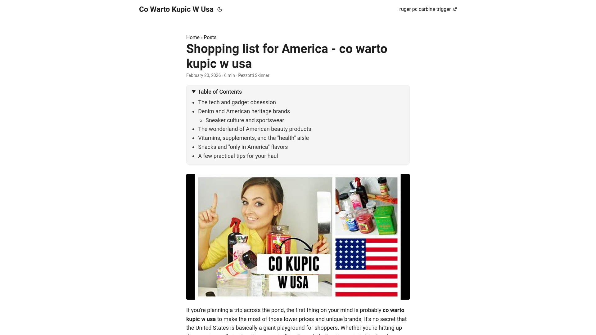website screenshot of https://co-warto-kupic-w-usa.pages.dev/