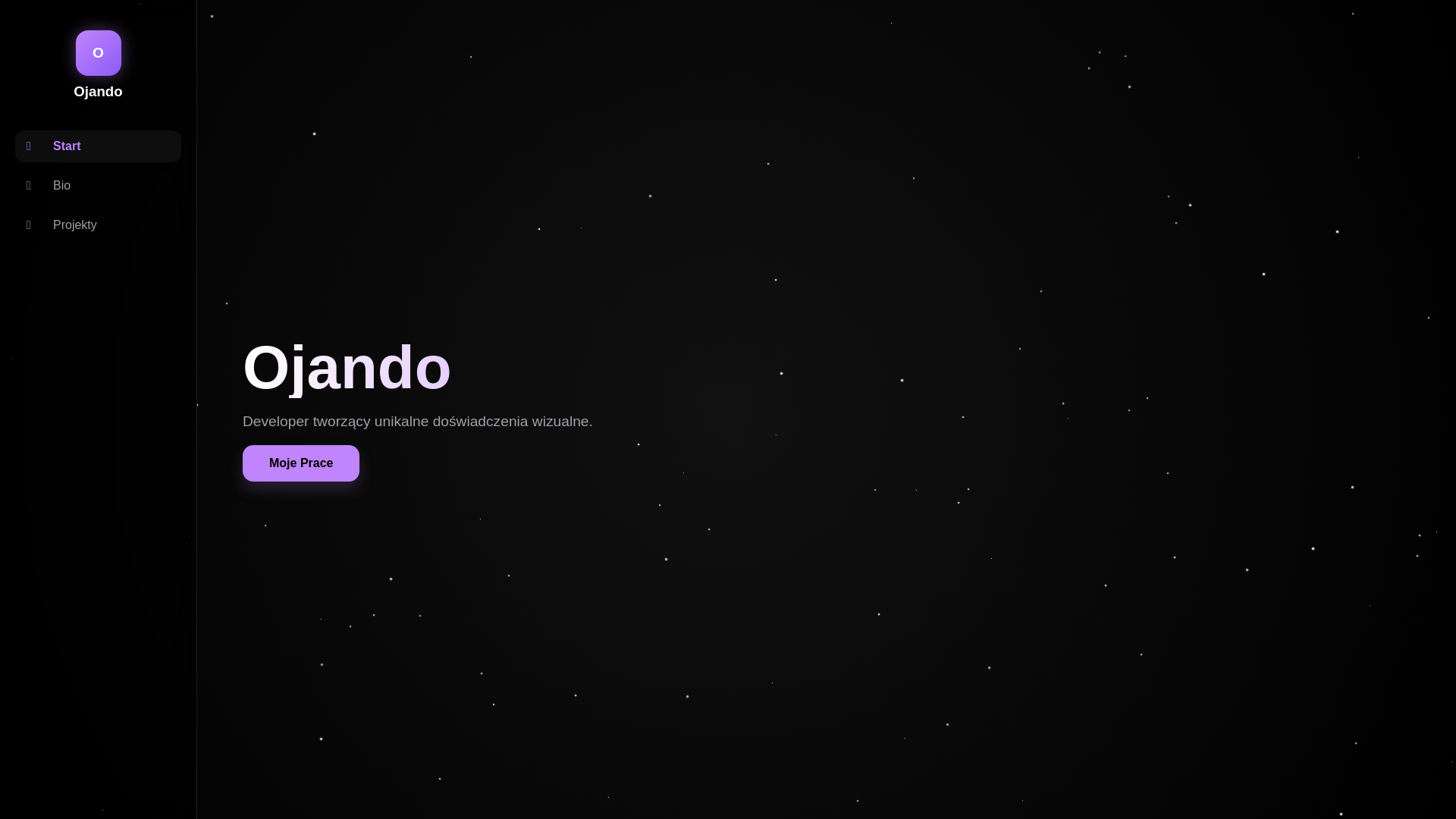 website screenshot of https://ojando.pages.dev/