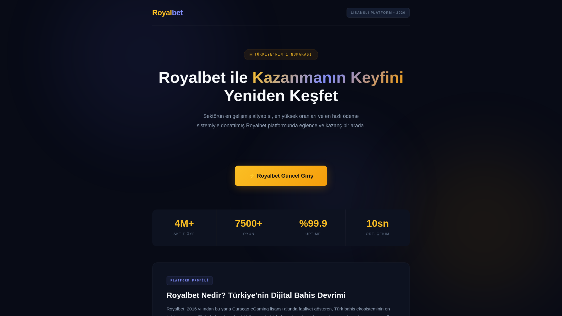 website screenshot of https://tr.royalbetguncel-2026giris.vip/