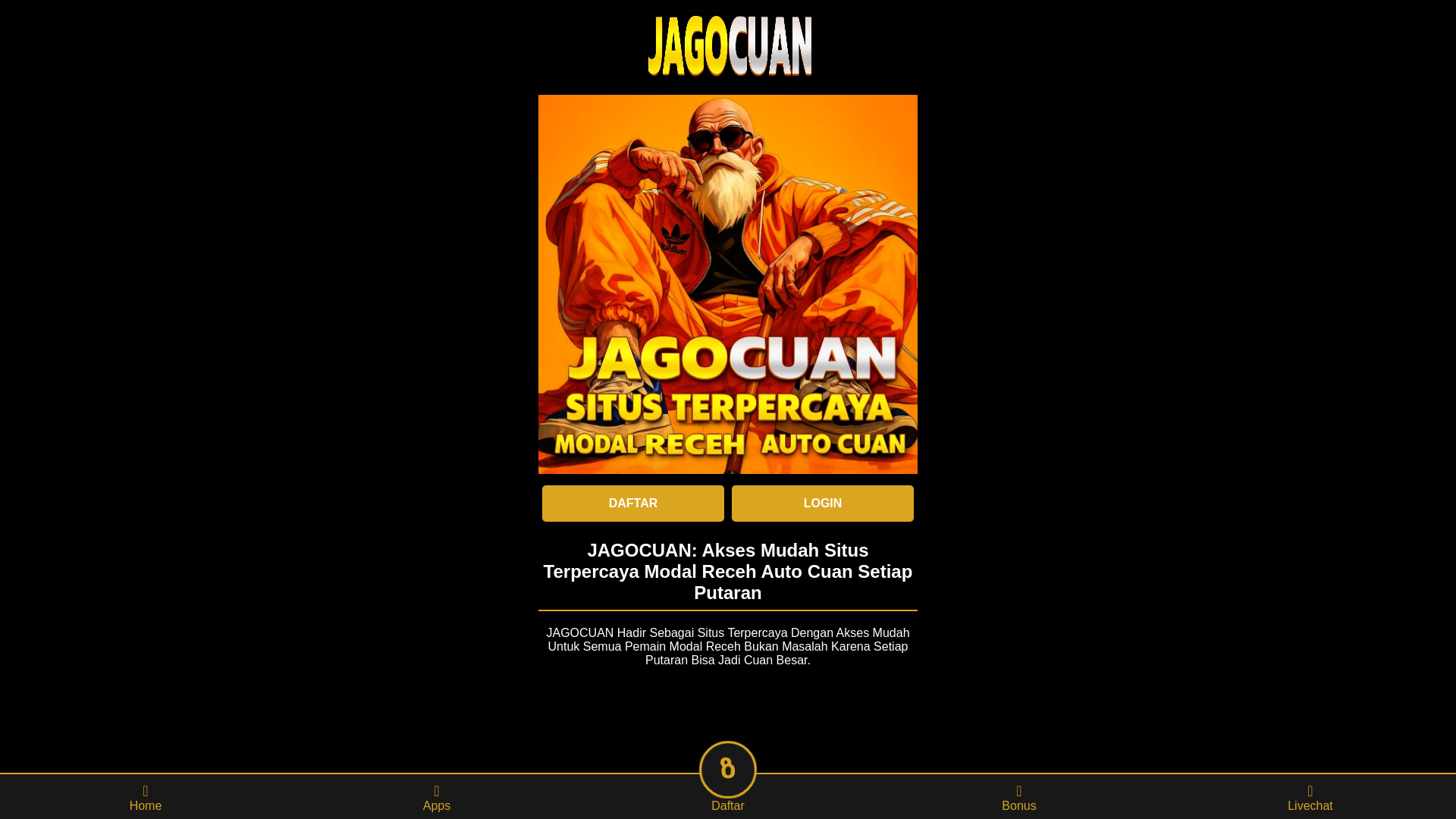 website screenshot of https://jagocuanjuara.pages.dev/