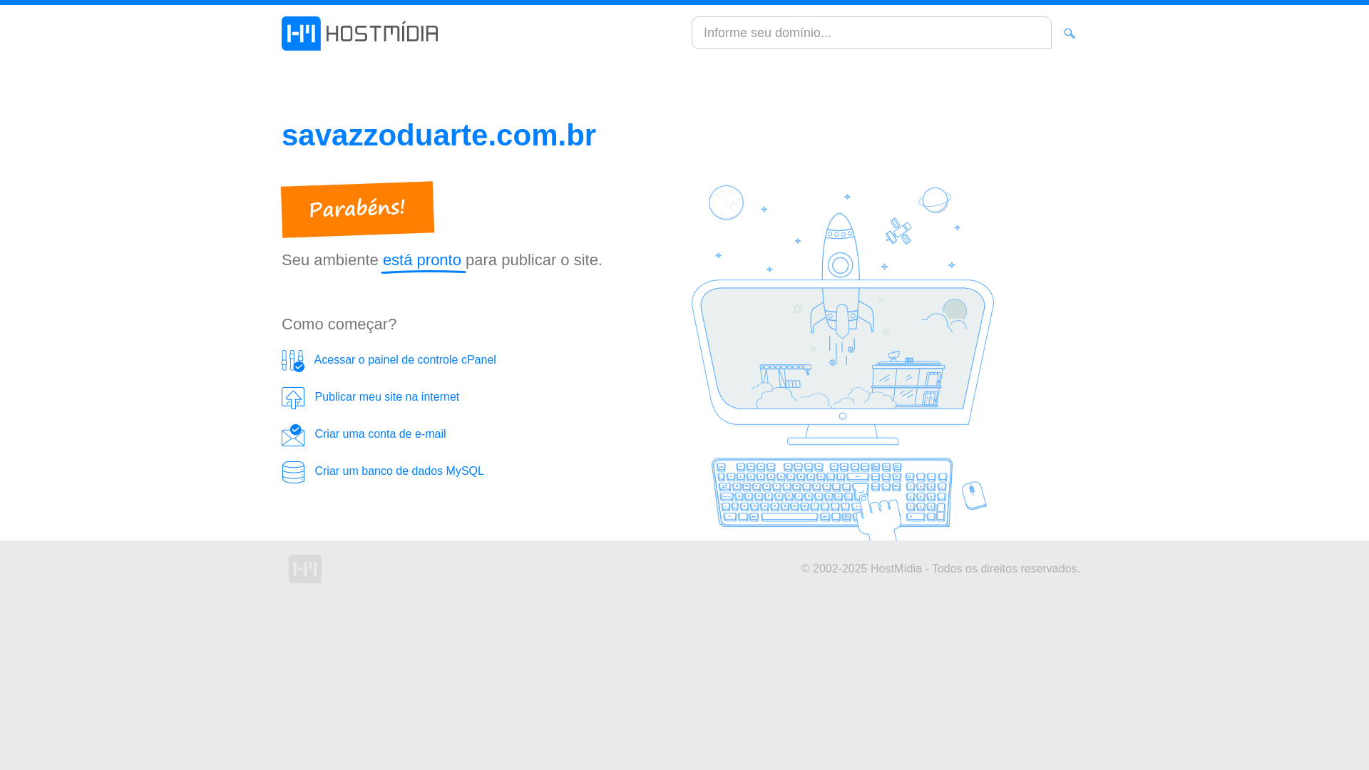 website screenshot of https://savazzoduarte.com.br/