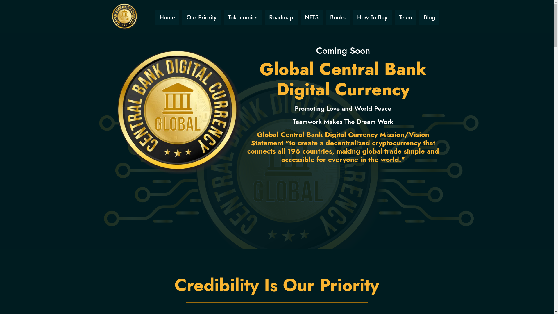 website screenshot of https://globalcentralbankdigitalcurrency.cn/