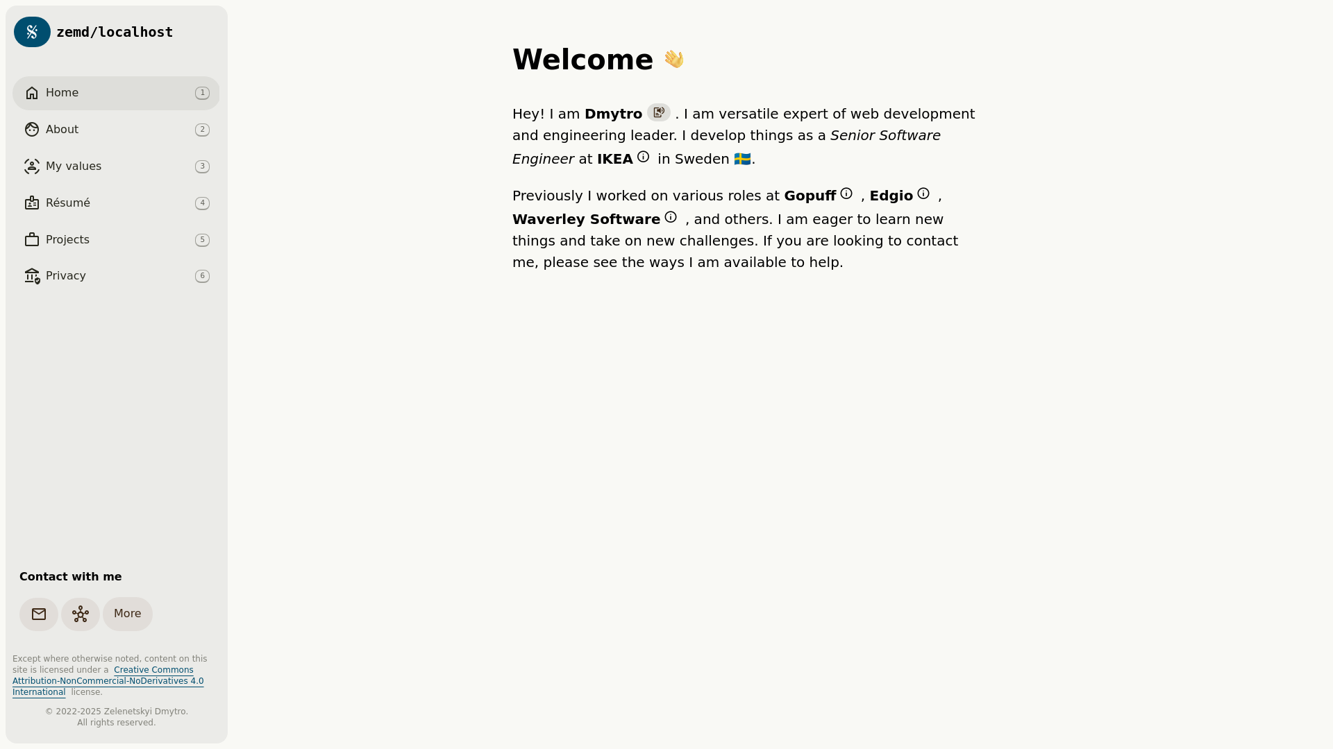 website screenshot of https://codeandgin-co.pages.dev/