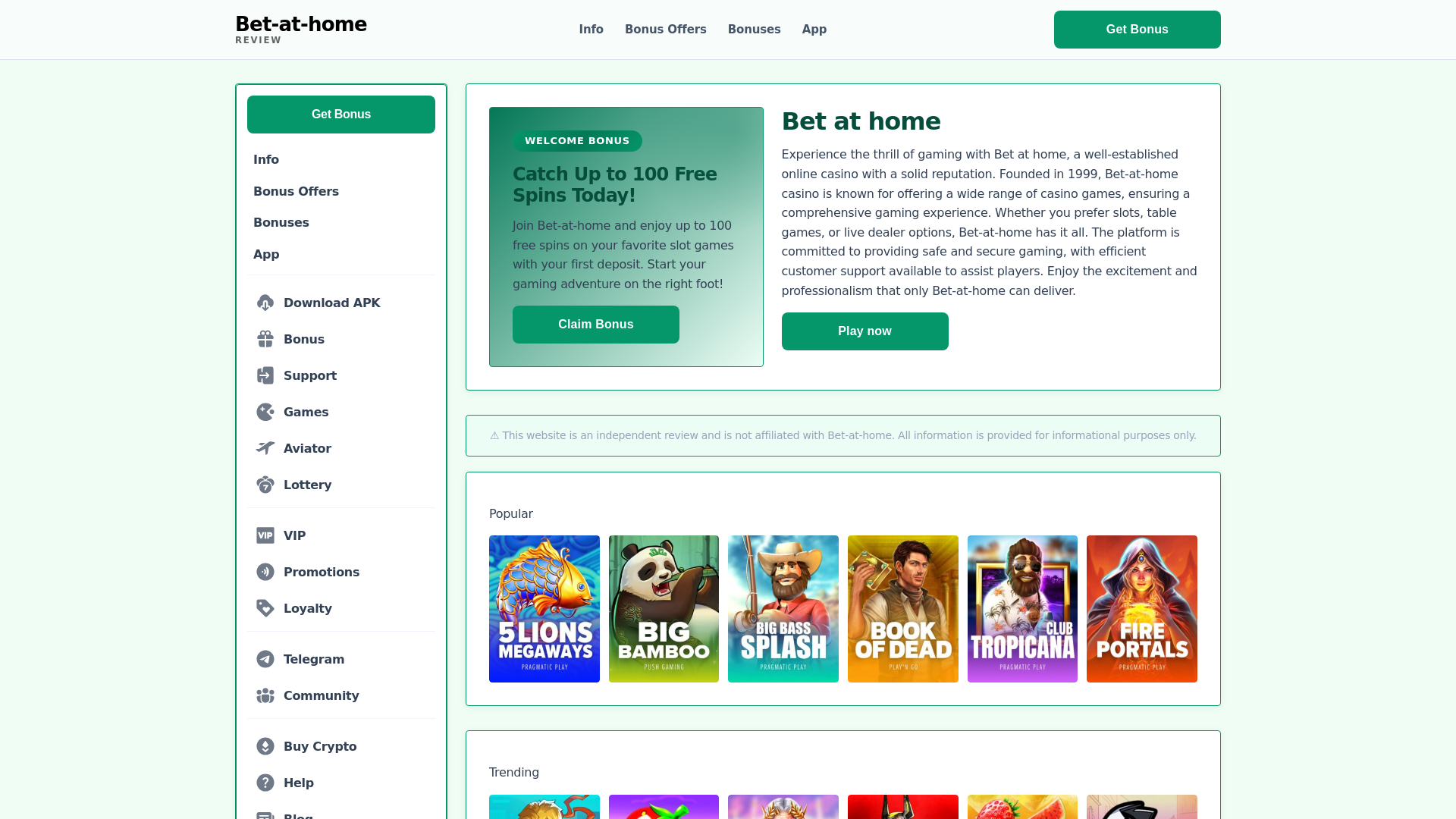 website screenshot of https://bet-at-homeus-us.pages.dev/