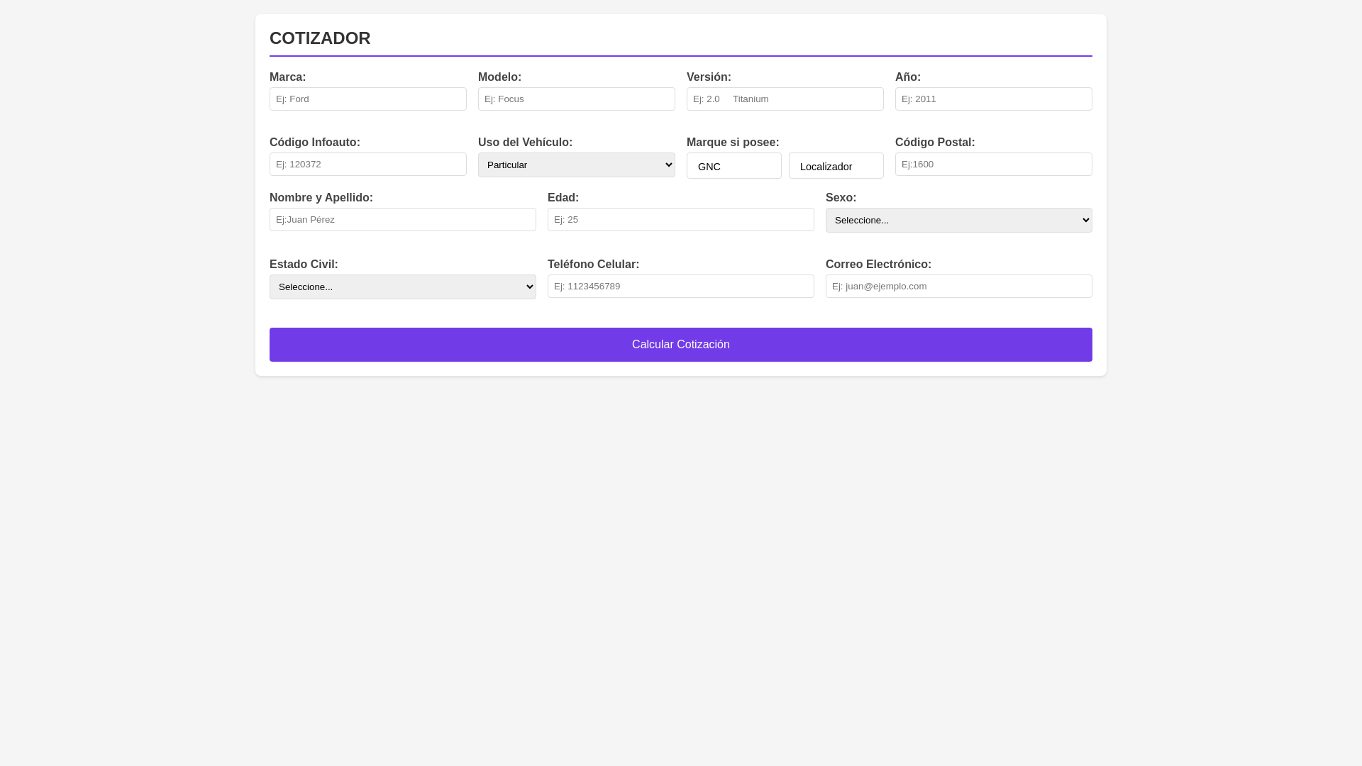 website screenshot of https://cotizadorboschbroker.com/