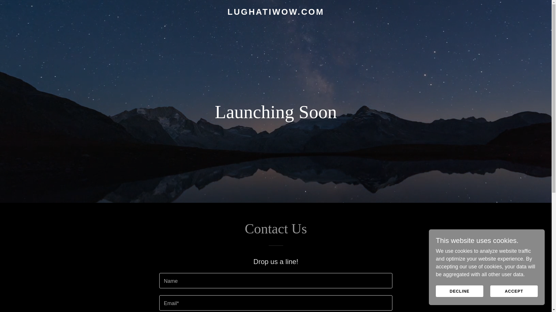 website screenshot of https://lughatiwow.com/