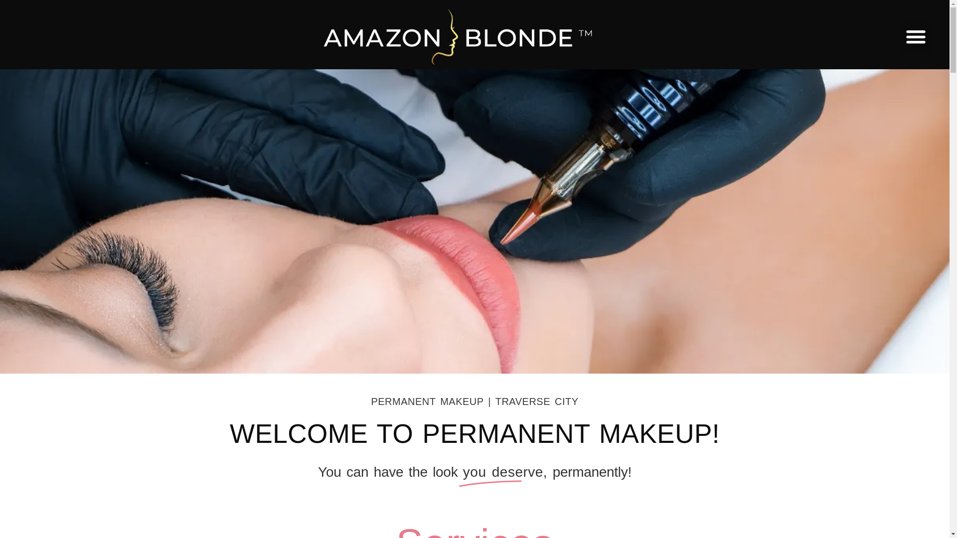 website screenshot of https://permanent-makeup-traverse-city.com/