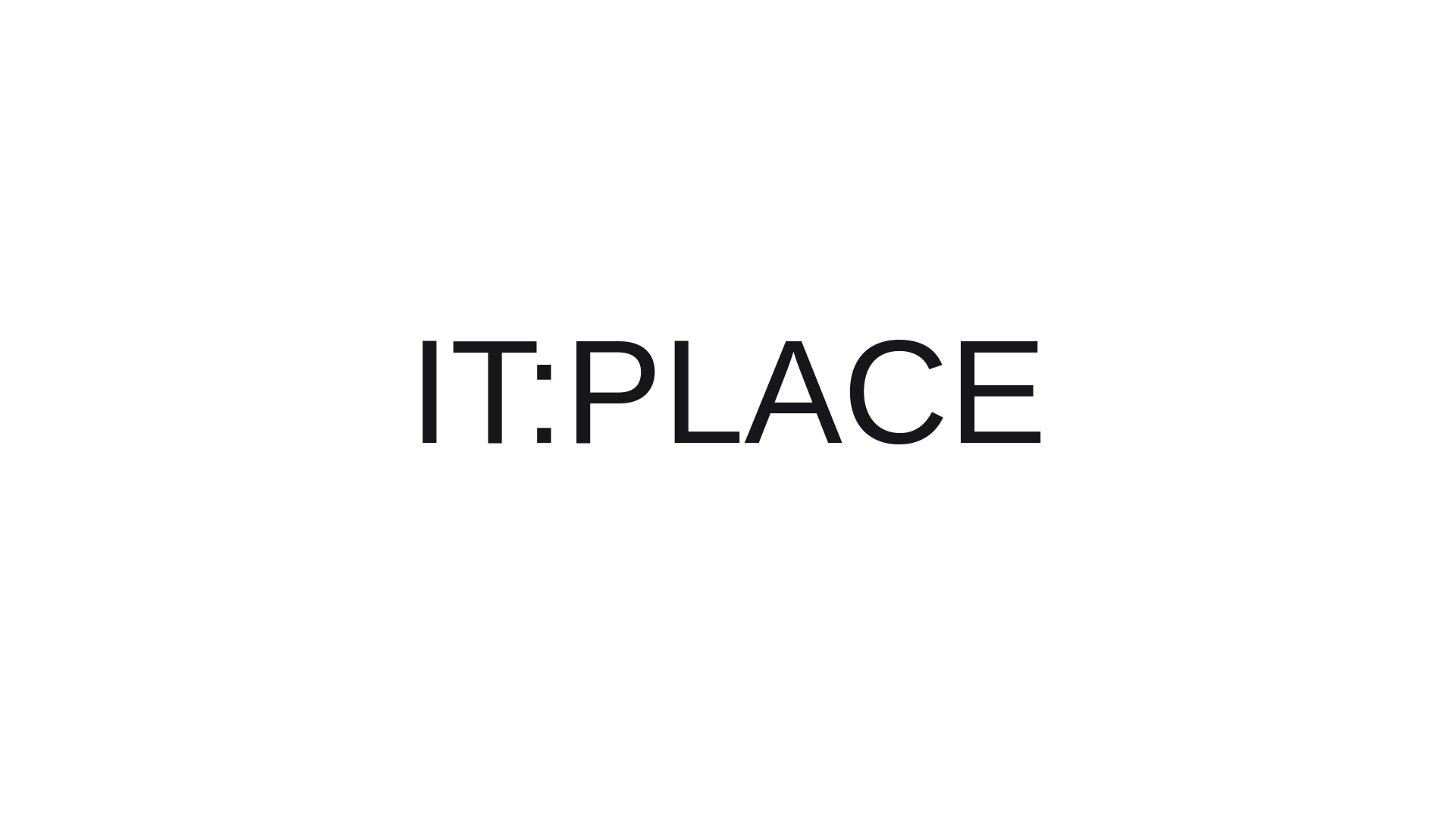 website screenshot of https://itplace.click/