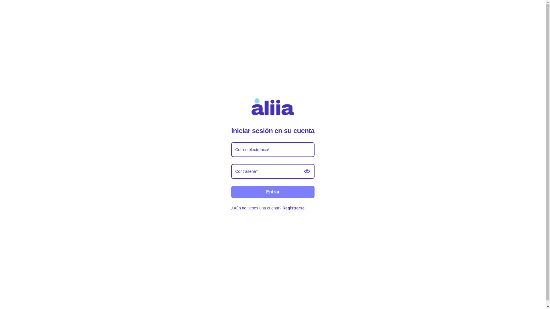 website screenshot of https://aliia-app.pages.dev/
