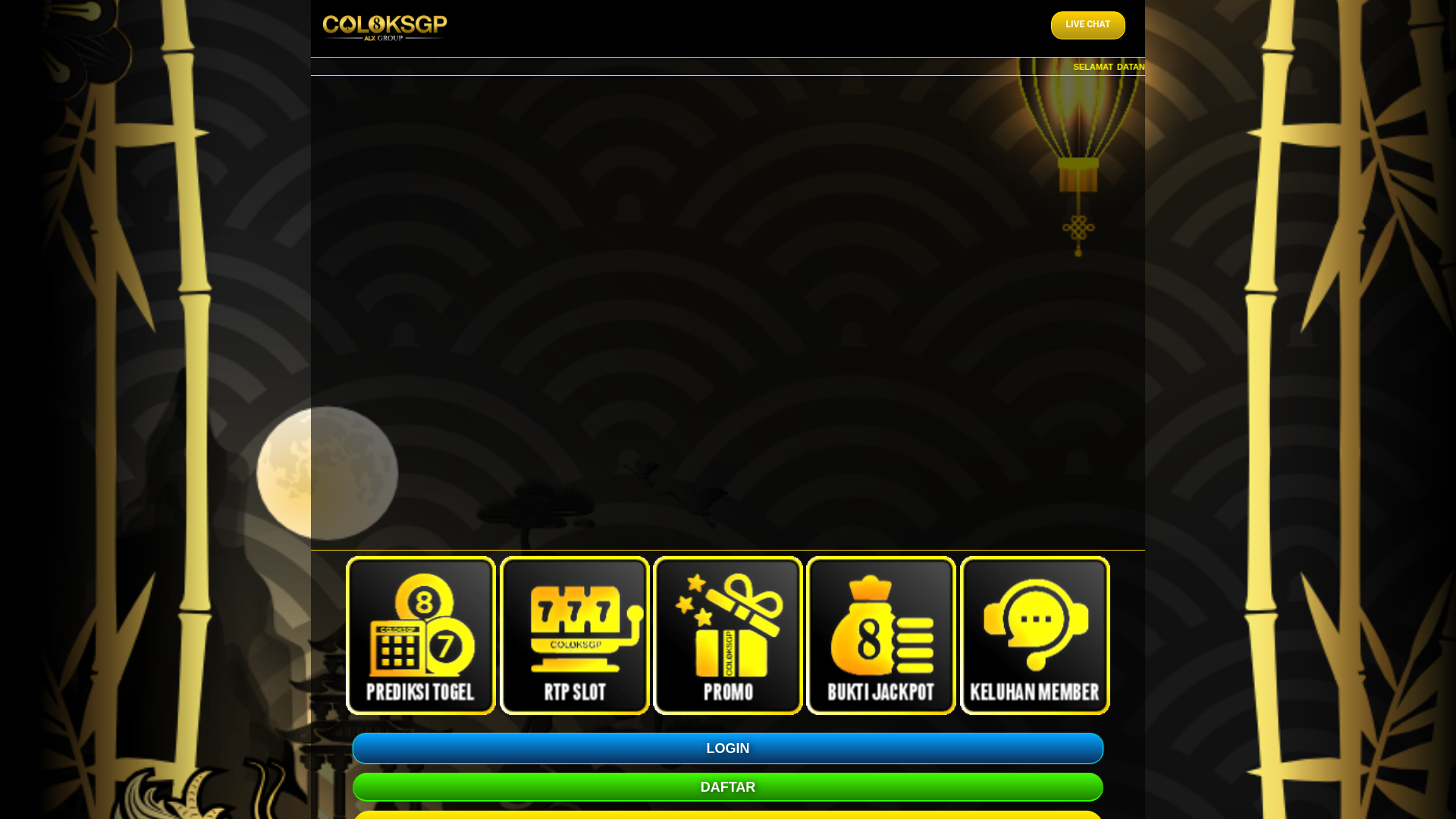 website screenshot of https://semoga-lekas-ngerank.pages.dev/