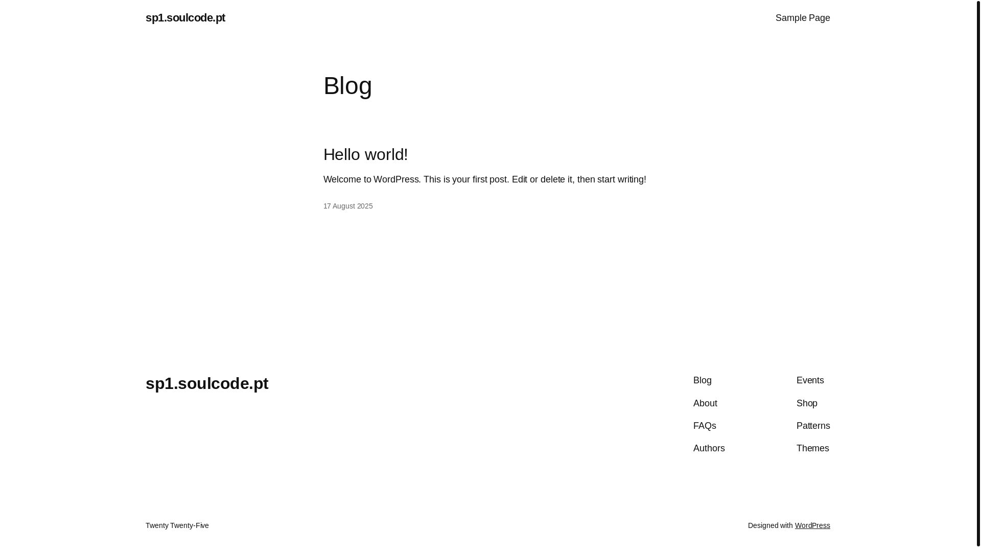 website screenshot of https://semlimte.pt/