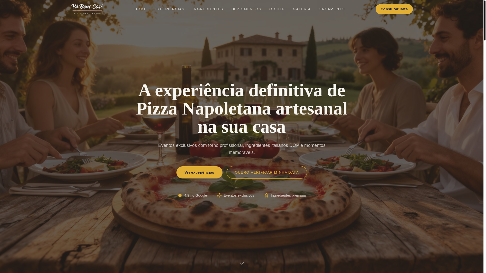 website screenshot of https://vabenecosi-landing-page.pages.dev/