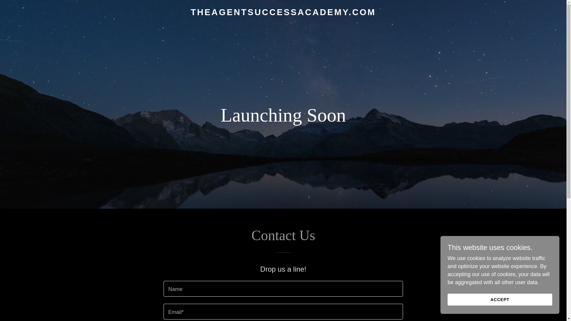 website screenshot of https://theagentsuccessacademy.com/