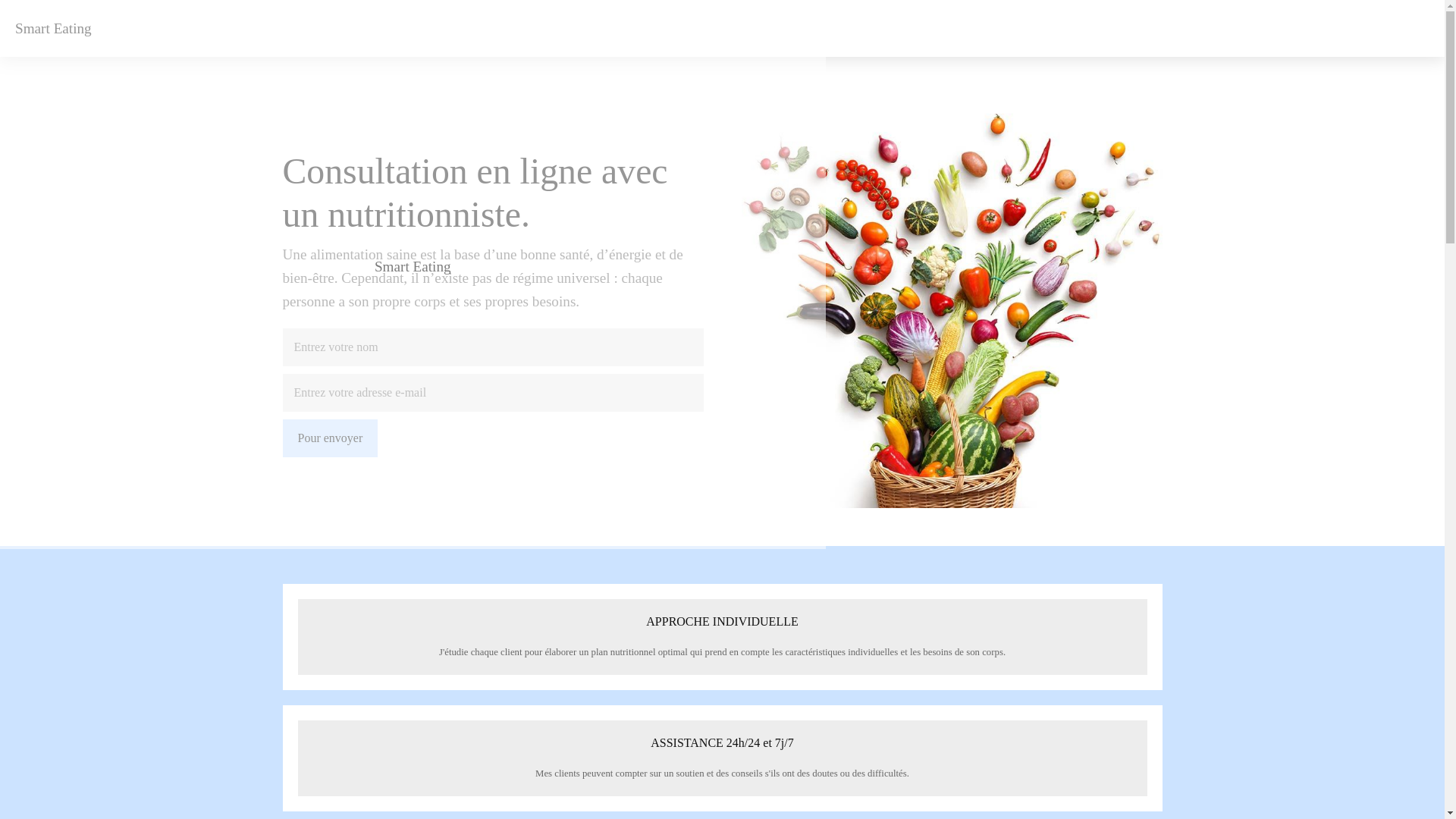 website screenshot of https://smarteatingu.info/