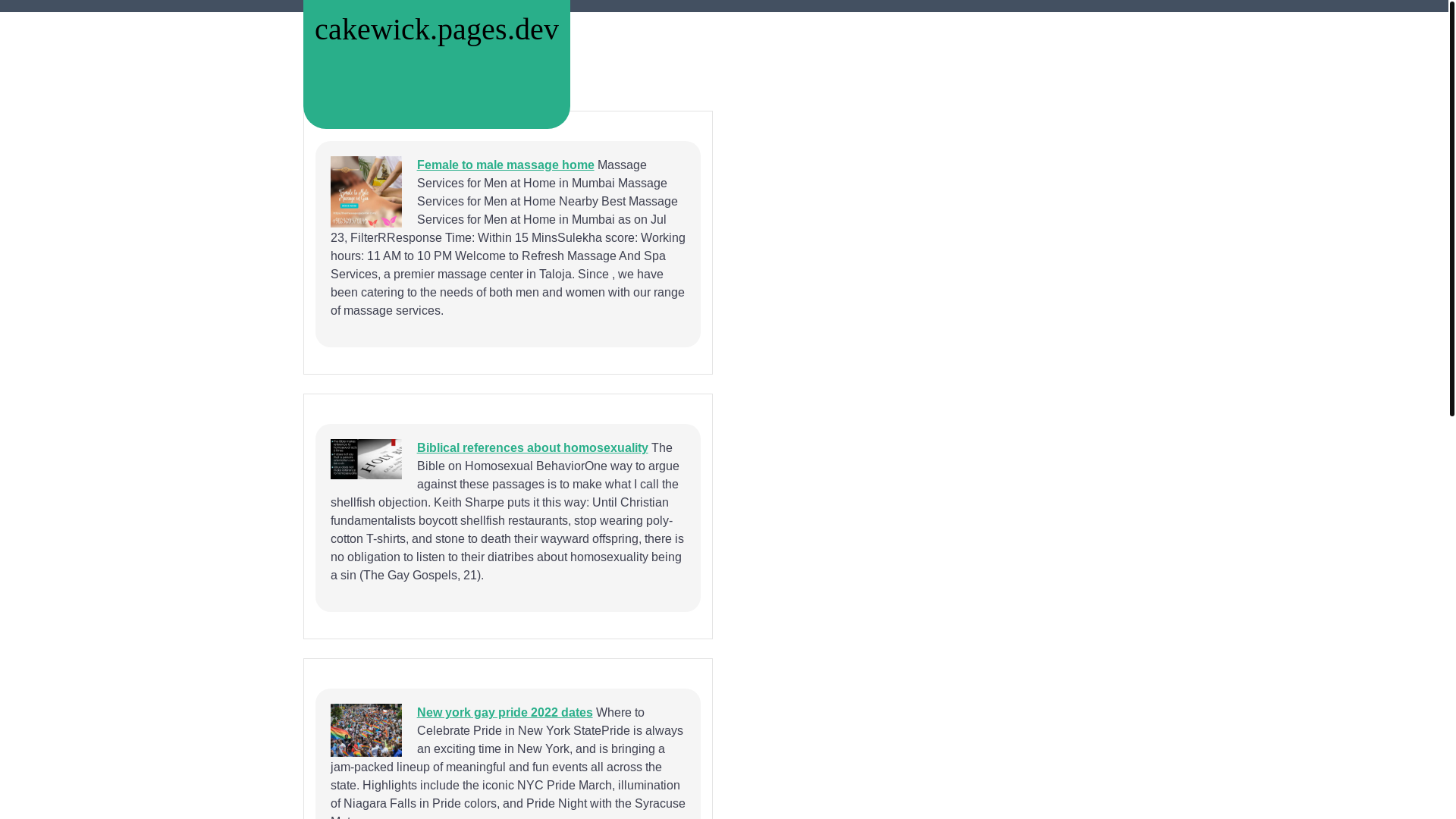website screenshot of https://cakewick.pages.dev/