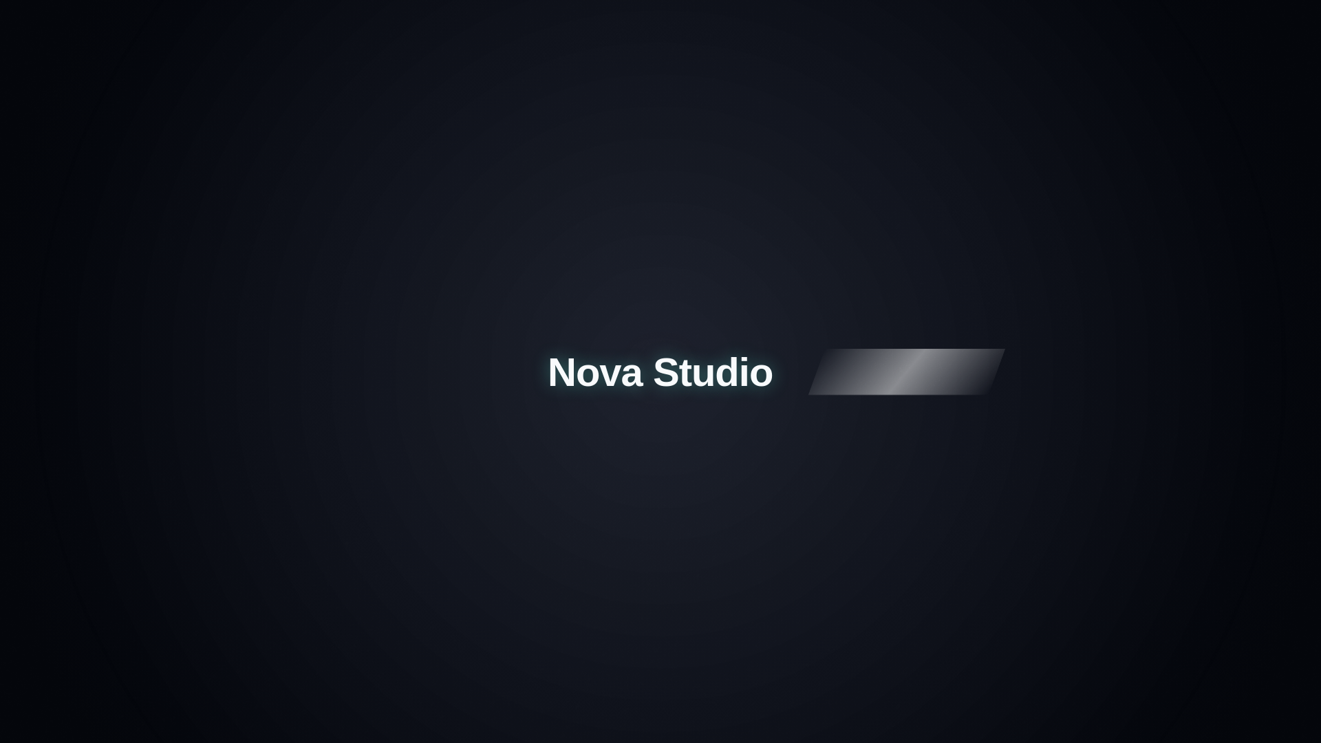 website screenshot of https://novastudio.rs/