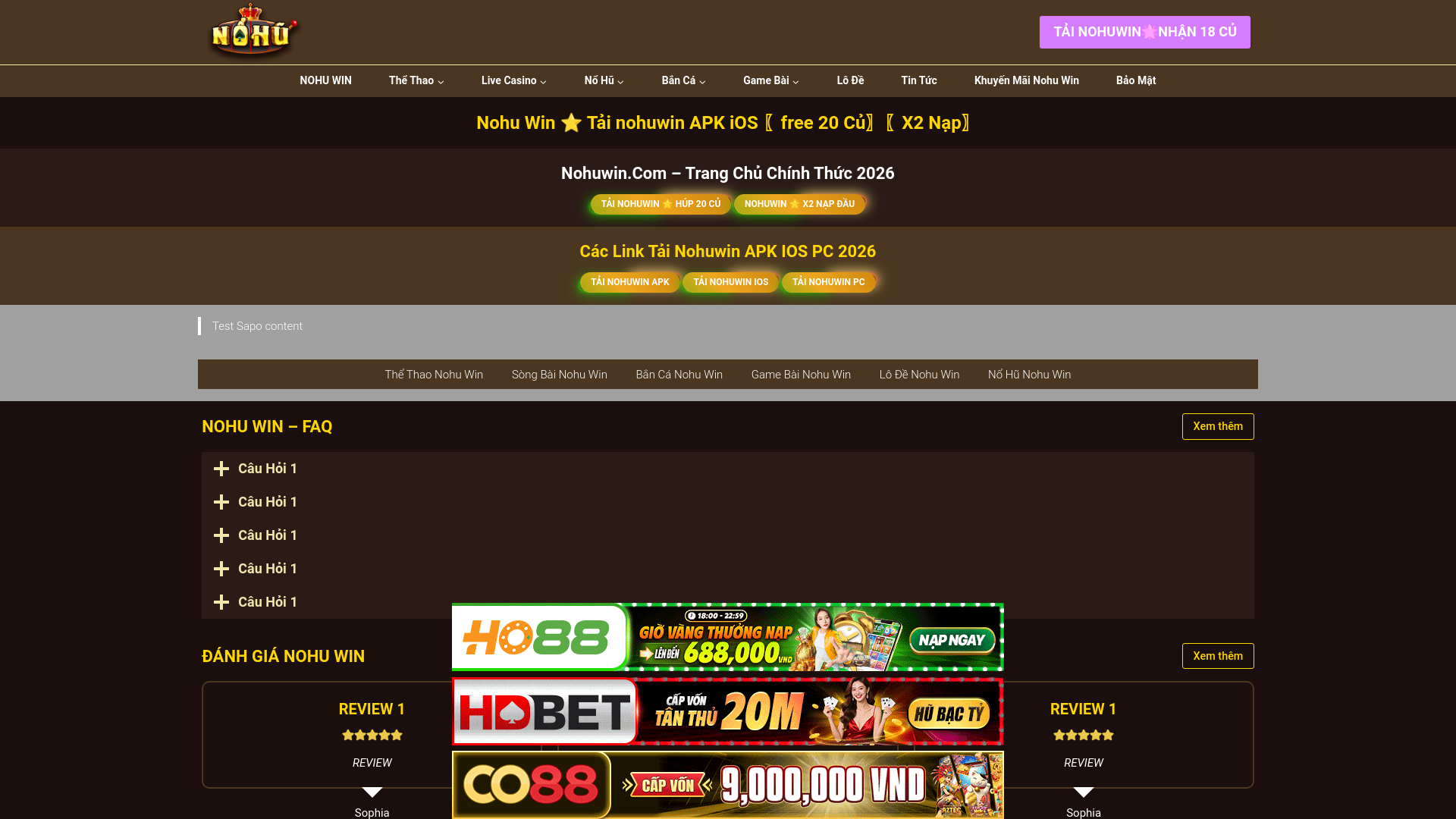 website screenshot of https://nohuwin-c1-t1-nohu-win-now.pages.dev/