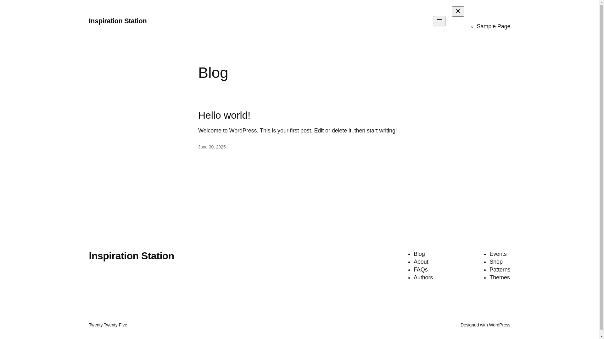 website screenshot of https://stronghabitual.com/