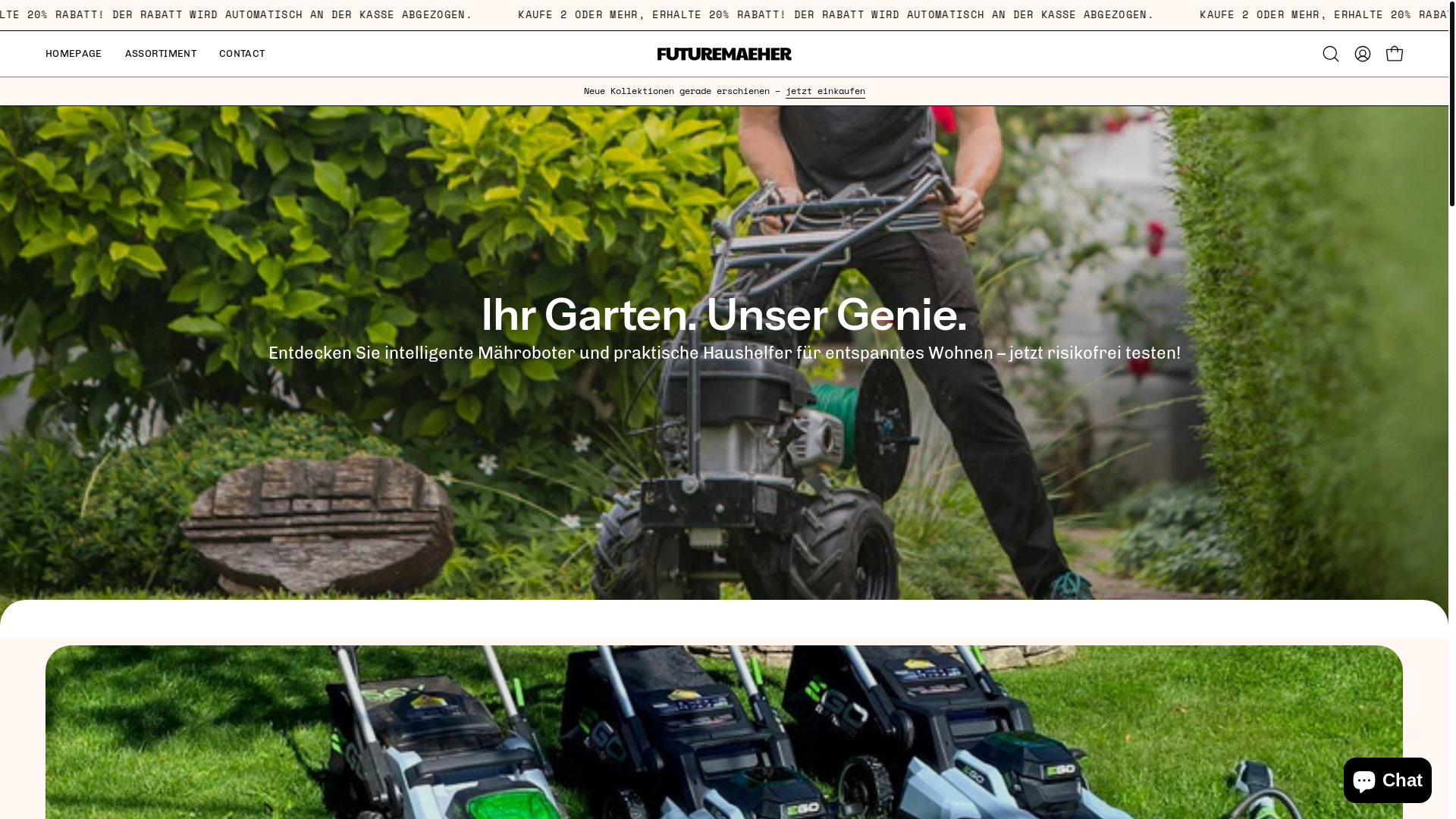 website screenshot of https://generatorplanet.shop/