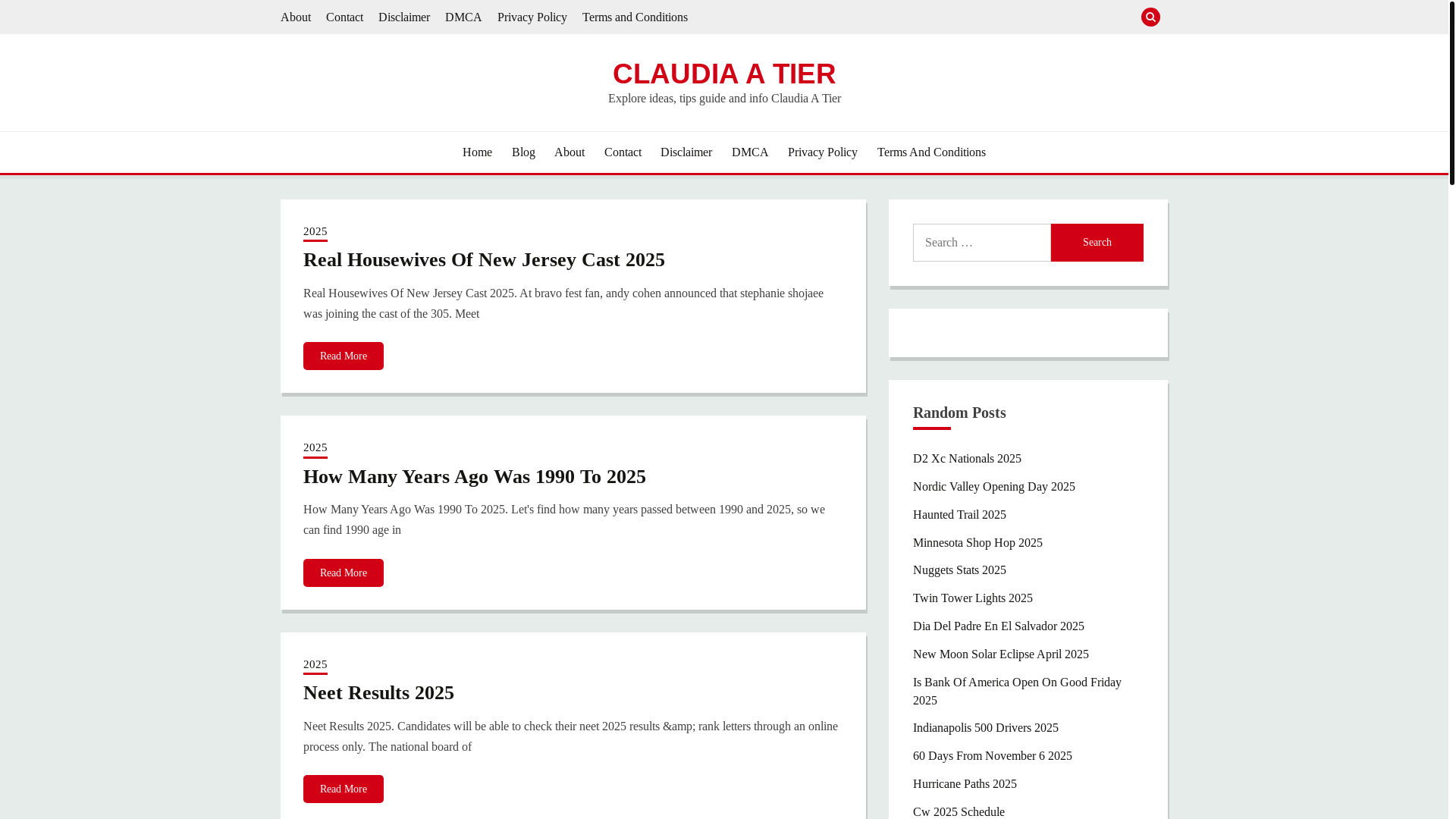 website screenshot of https://claudiaatier.pages.dev/