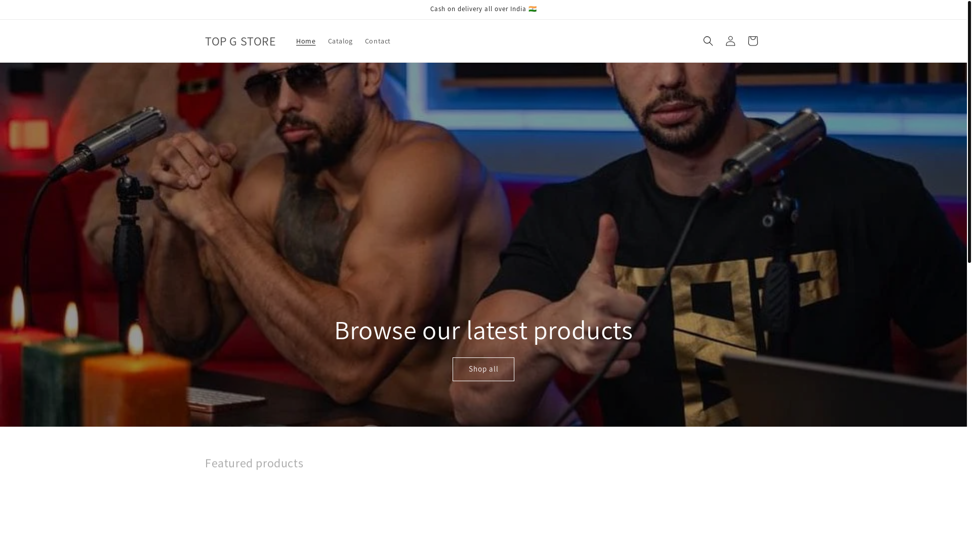 website screenshot of https://topmerchin.com/